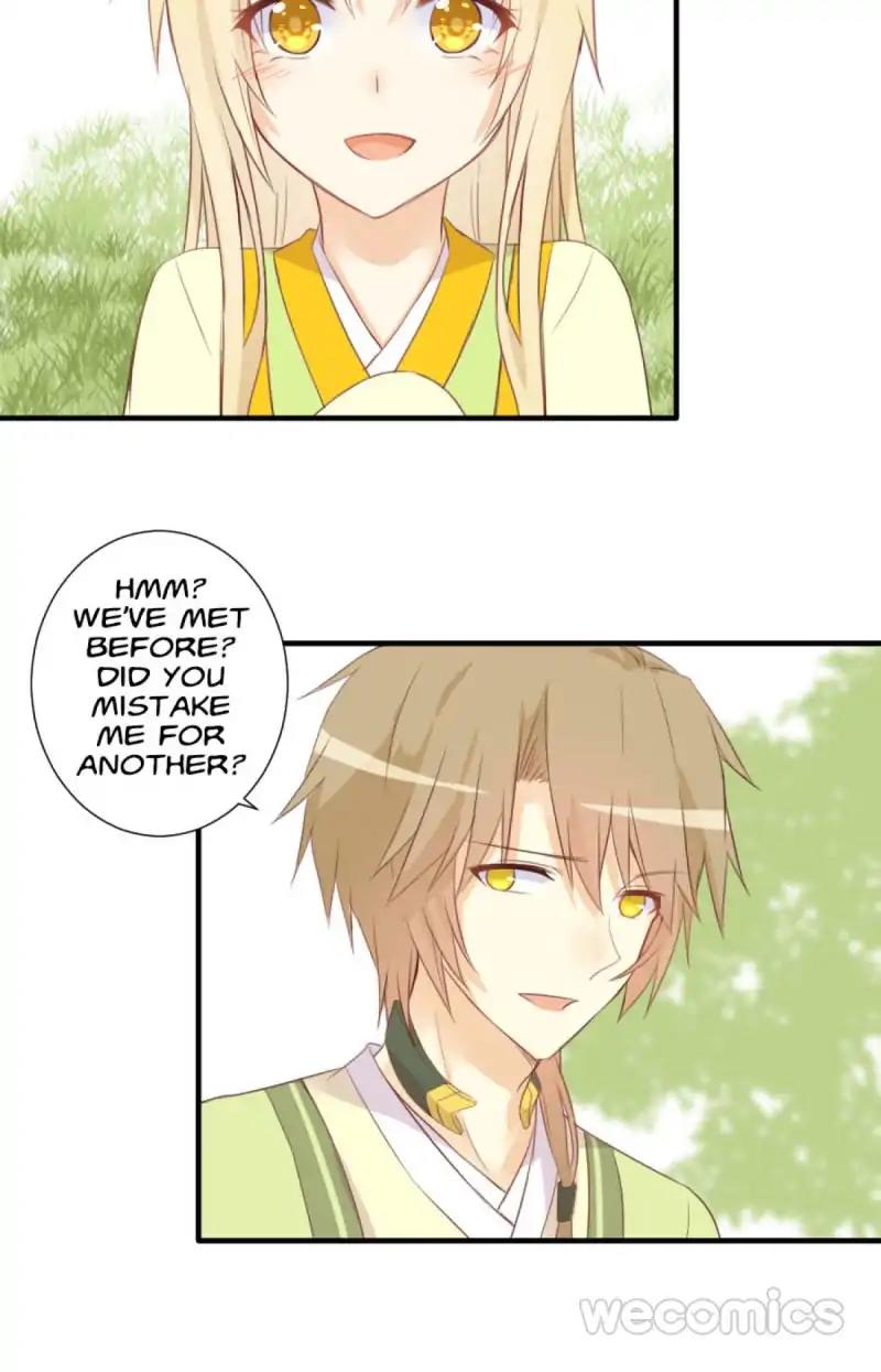 The King’s First Embrace chapter 17 - page 20
