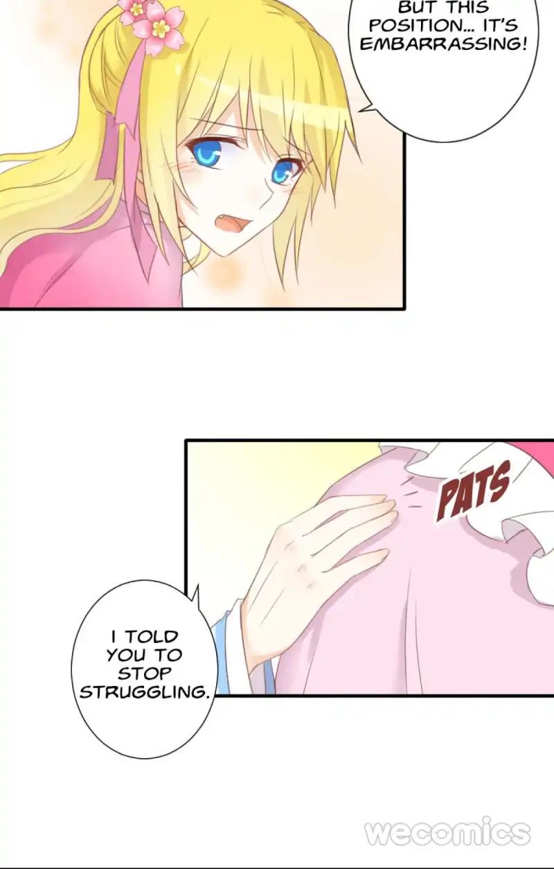 The King’s First Embrace chapter 17 - page 27
