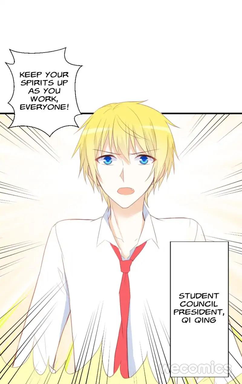 The King’s First Embrace chapter 17 - page 34