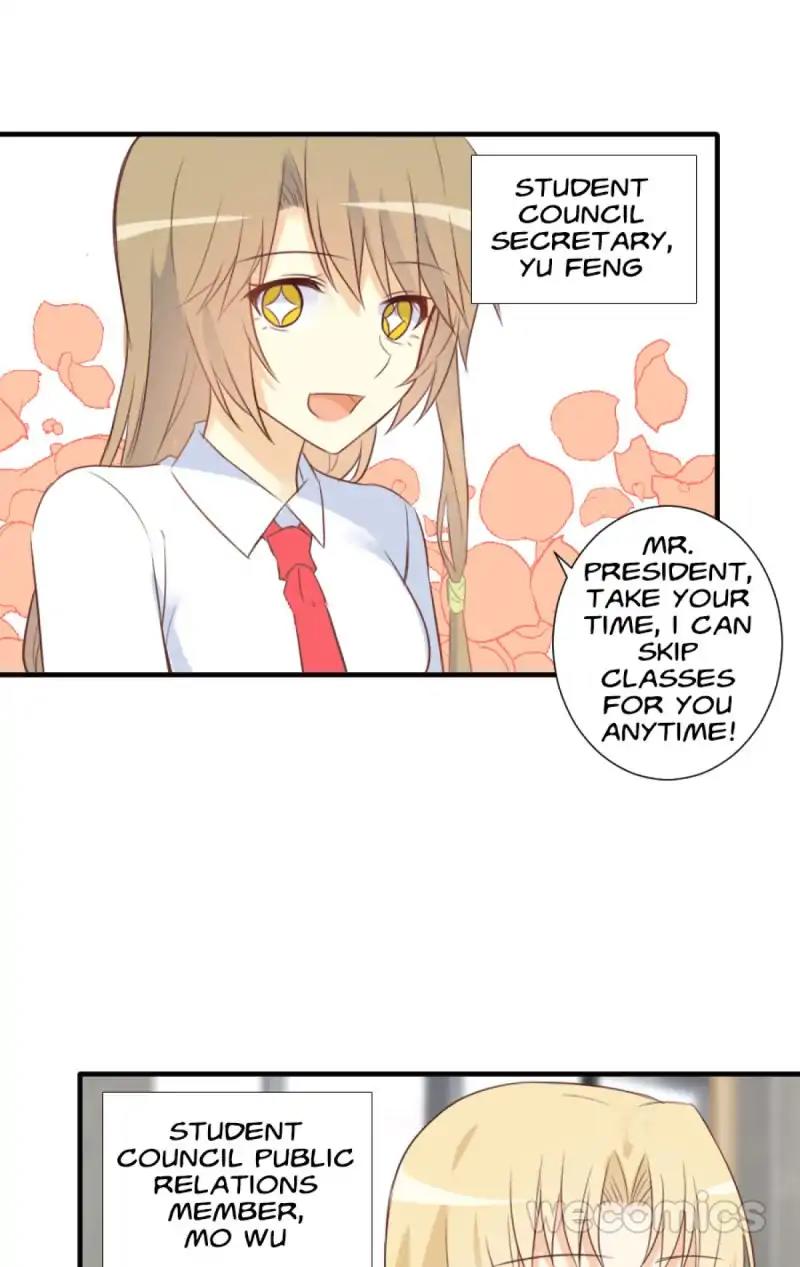 The King’s First Embrace chapter 17 - page 36