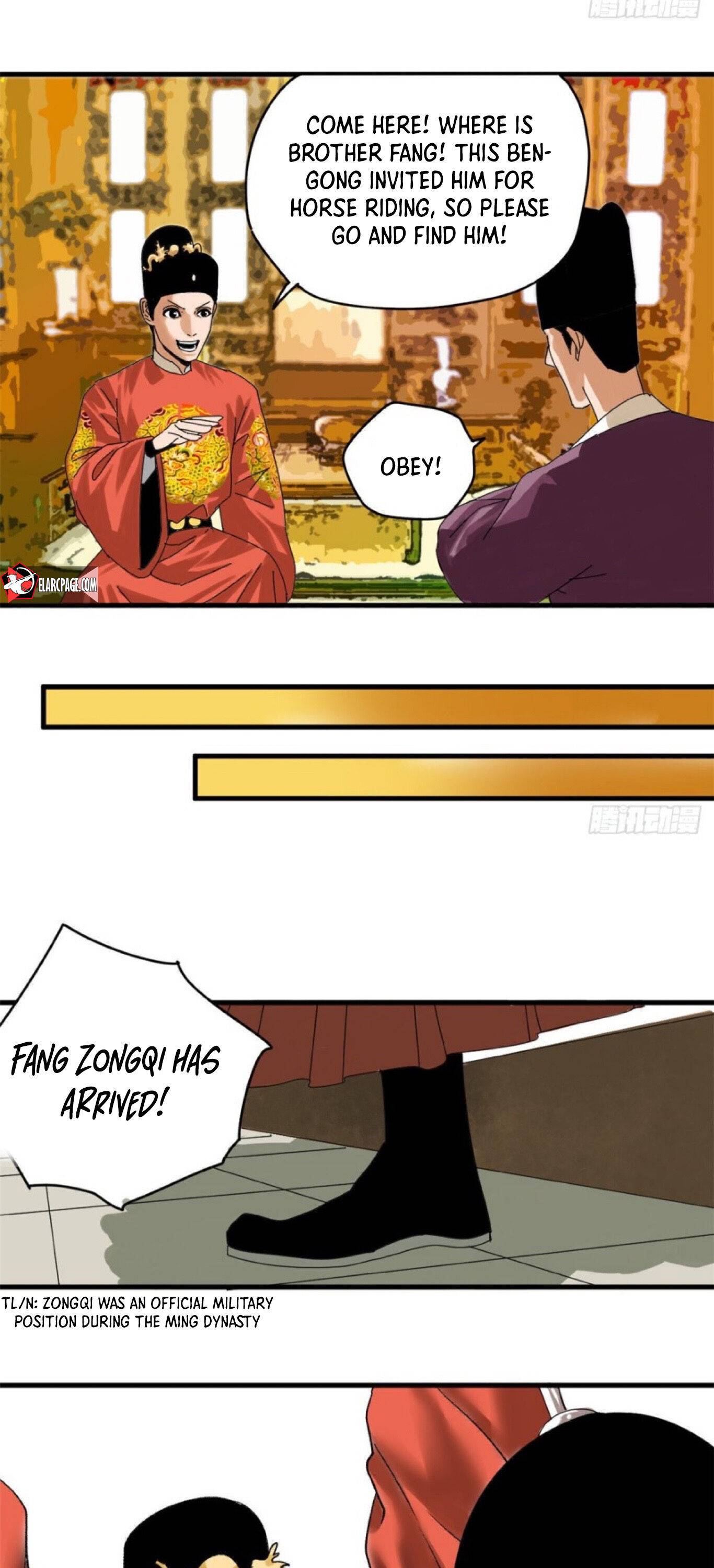 Ming Dynasty’s Prodigal Son Chapter 22 - page 12