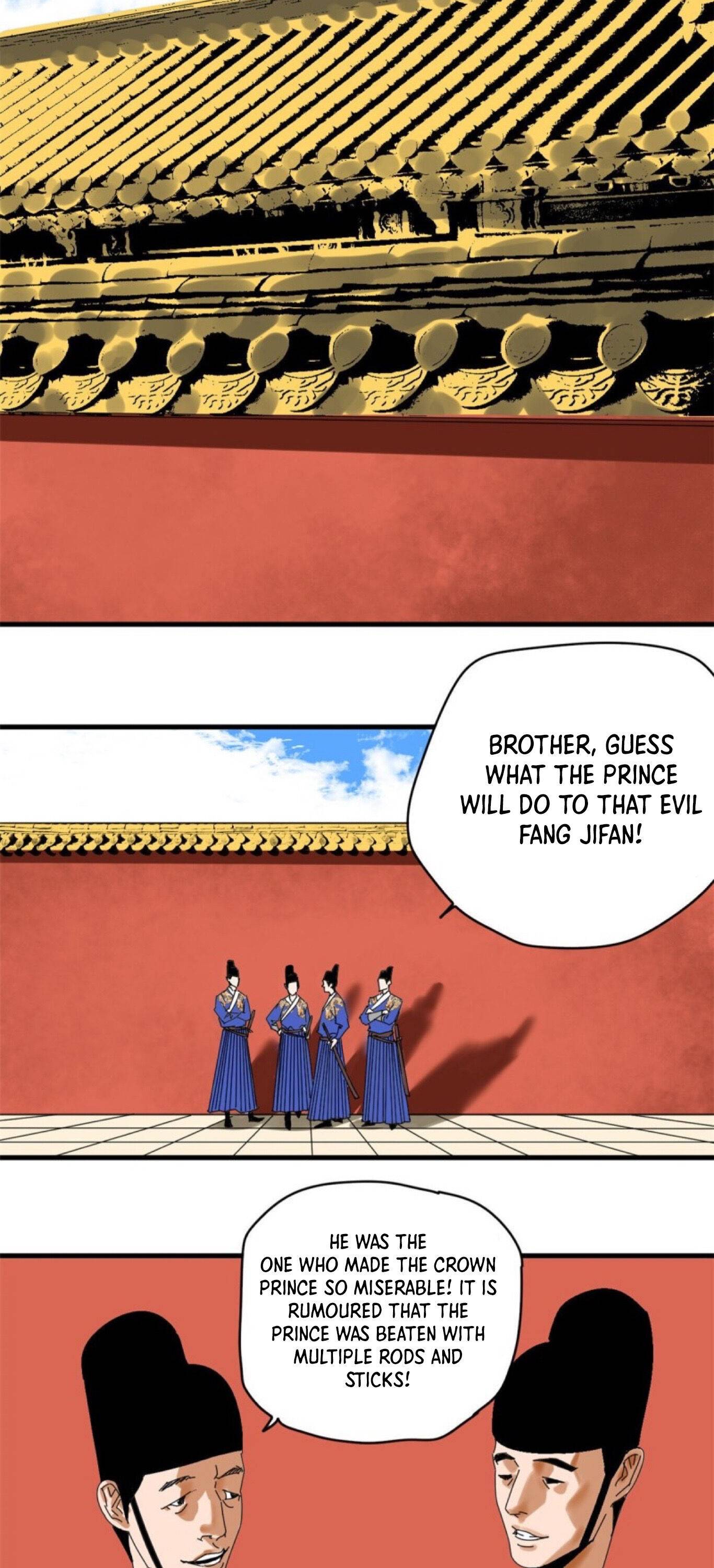 Ming Dynasty’s Prodigal Son Chapter 22 - page 3