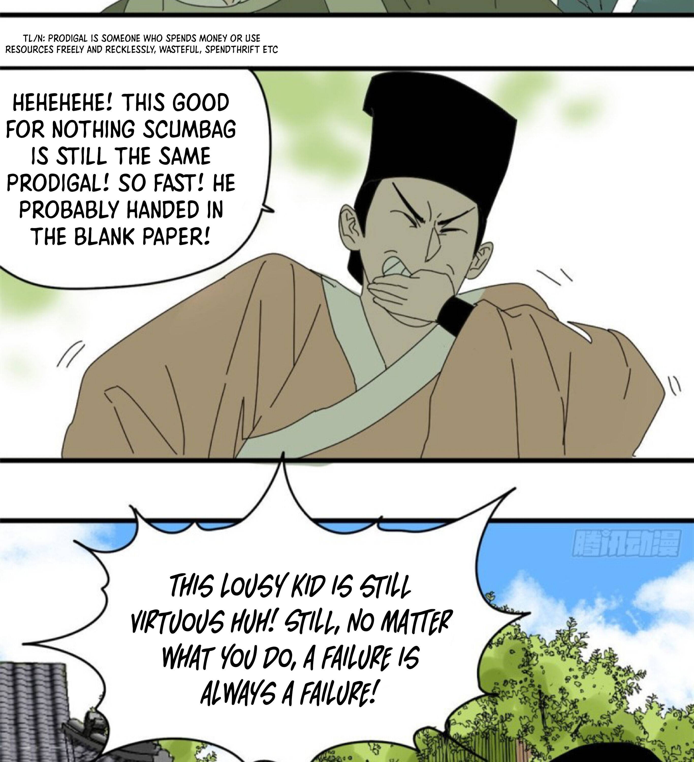 Ming Dynasty’s Prodigal Son Chapter 7 - page 32