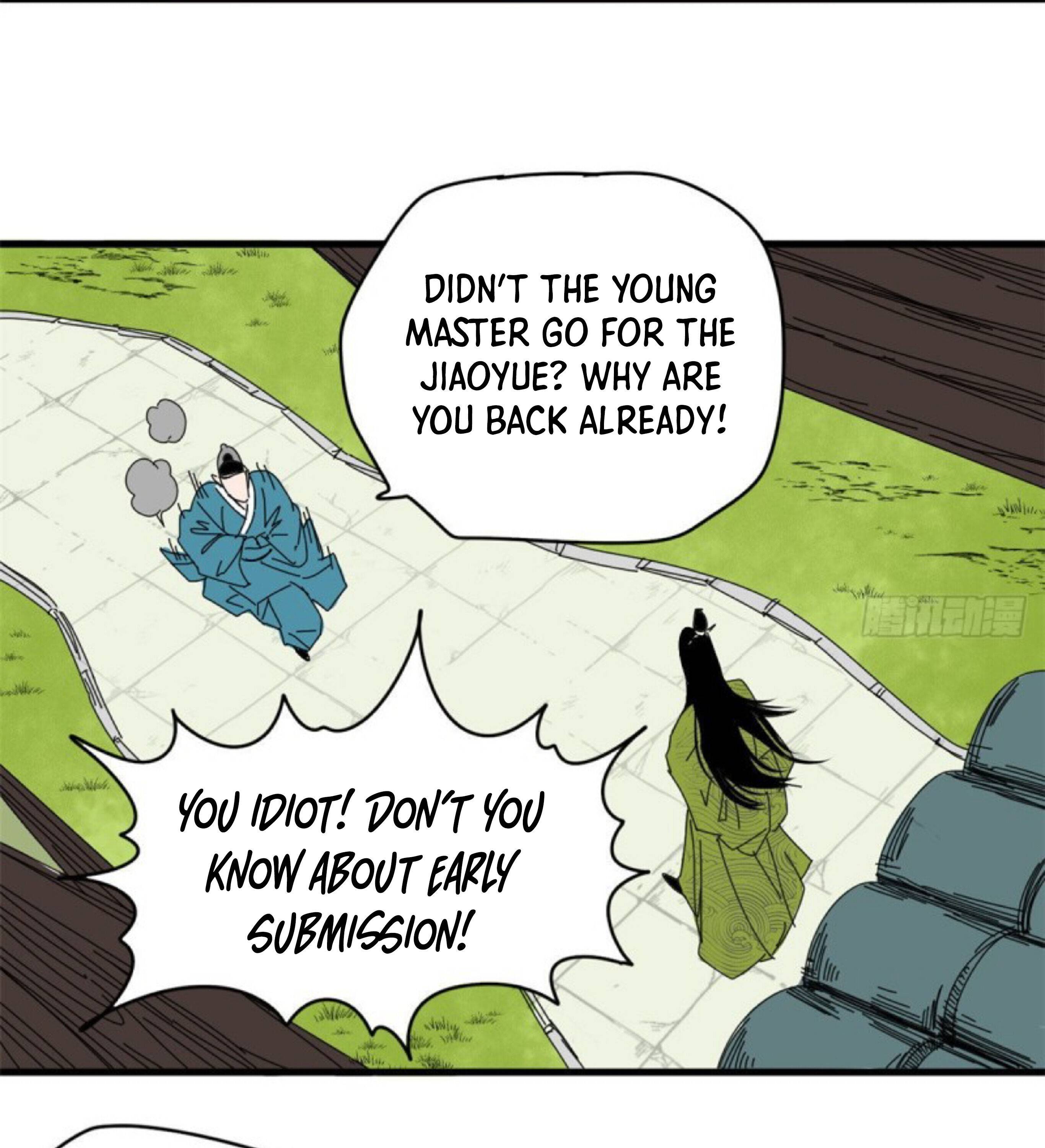 Ming Dynasty’s Prodigal Son Chapter 7 - page 35