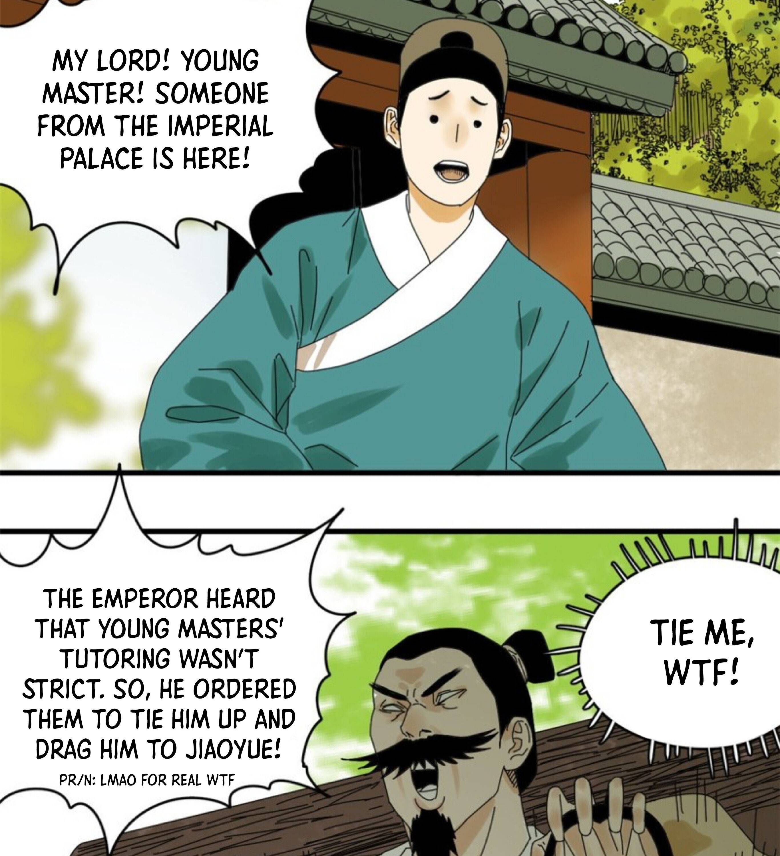 Ming Dynasty’s Prodigal Son Chapter 6 - page 25