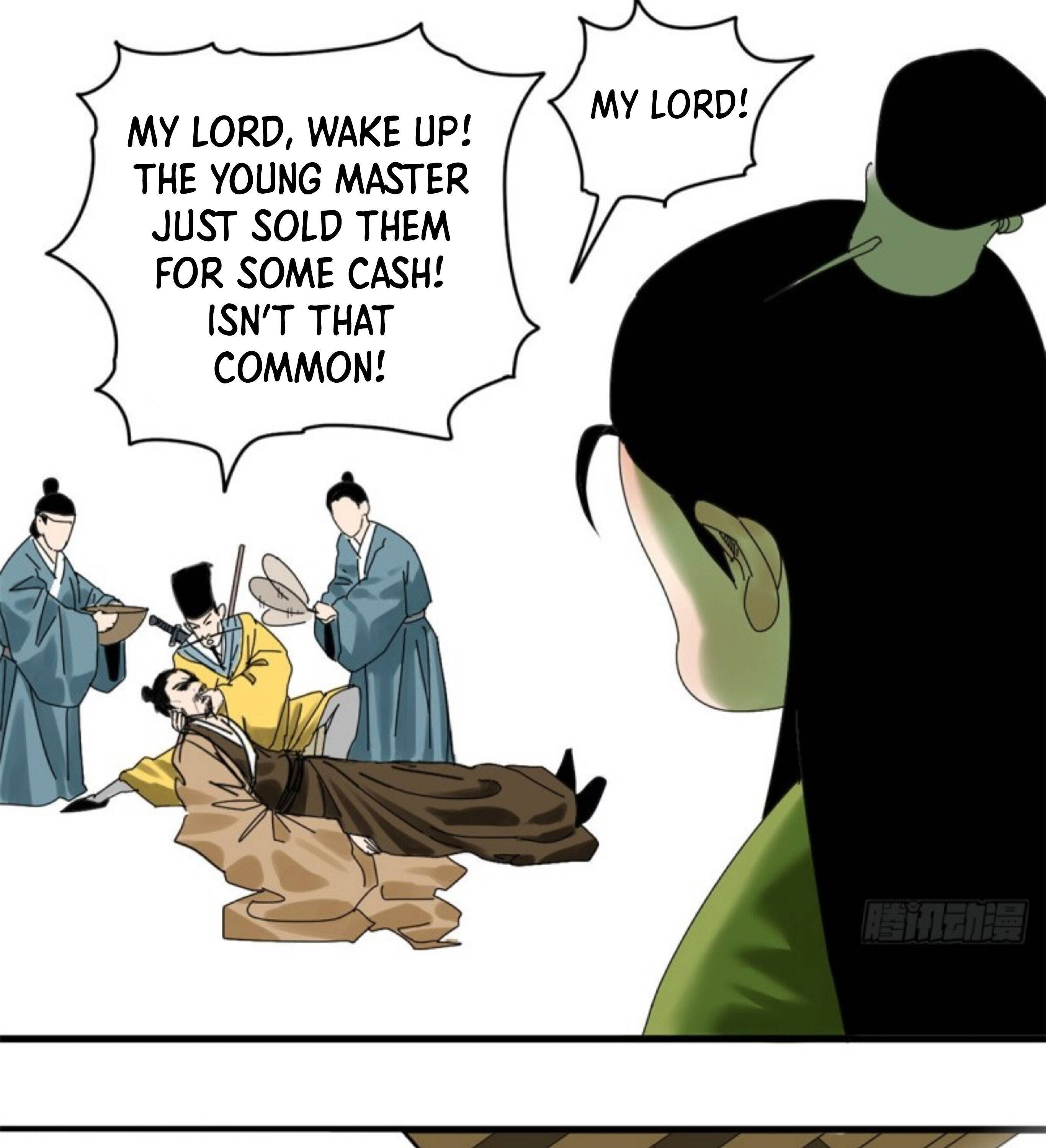 Ming Dynasty’s Prodigal Son Chapter 5 - page 13