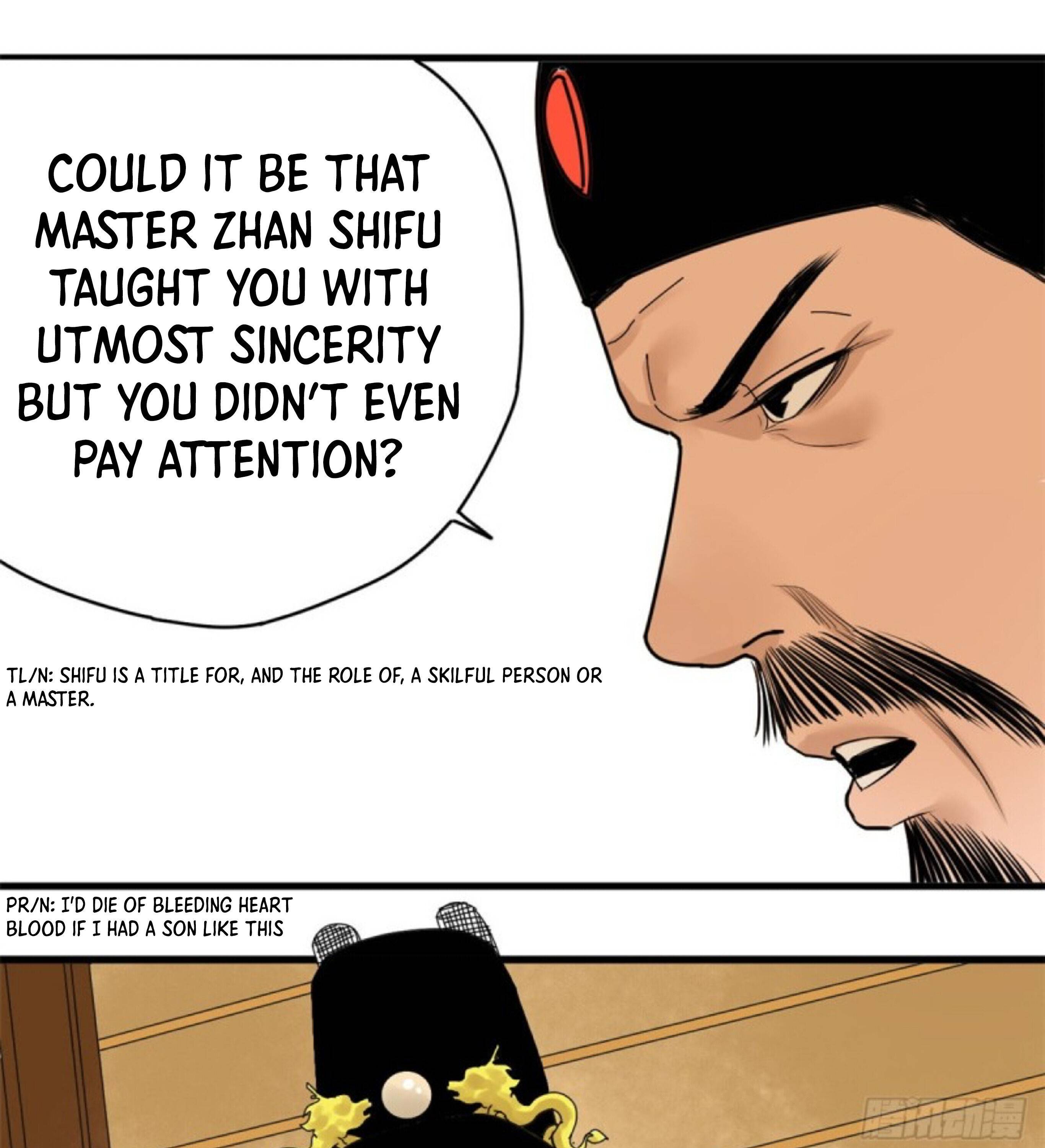 Ming Dynasty’s Prodigal Son Chapter 5 - page 22