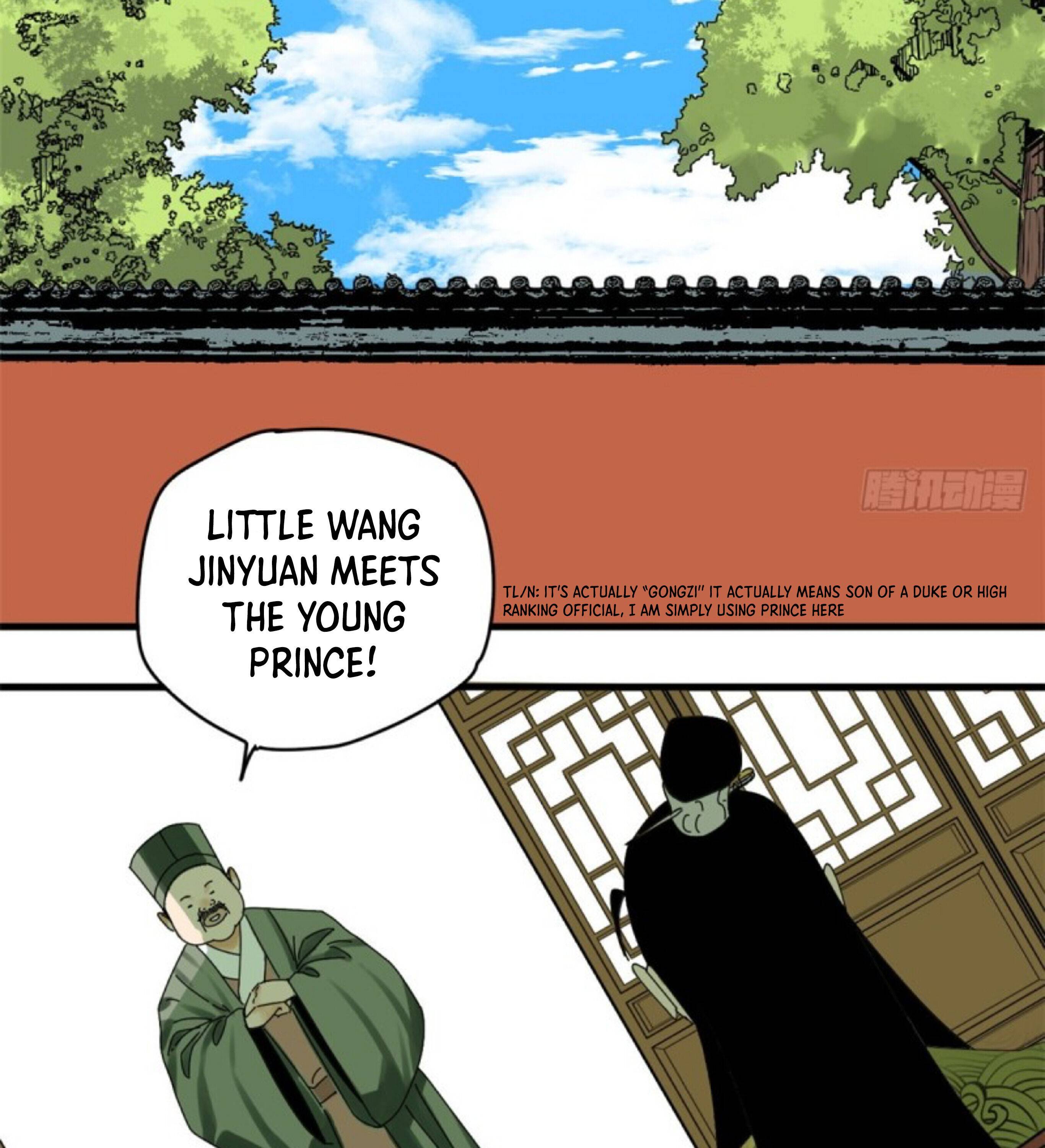 Ming Dynasty’s Prodigal Son Chapter 4 - page 20