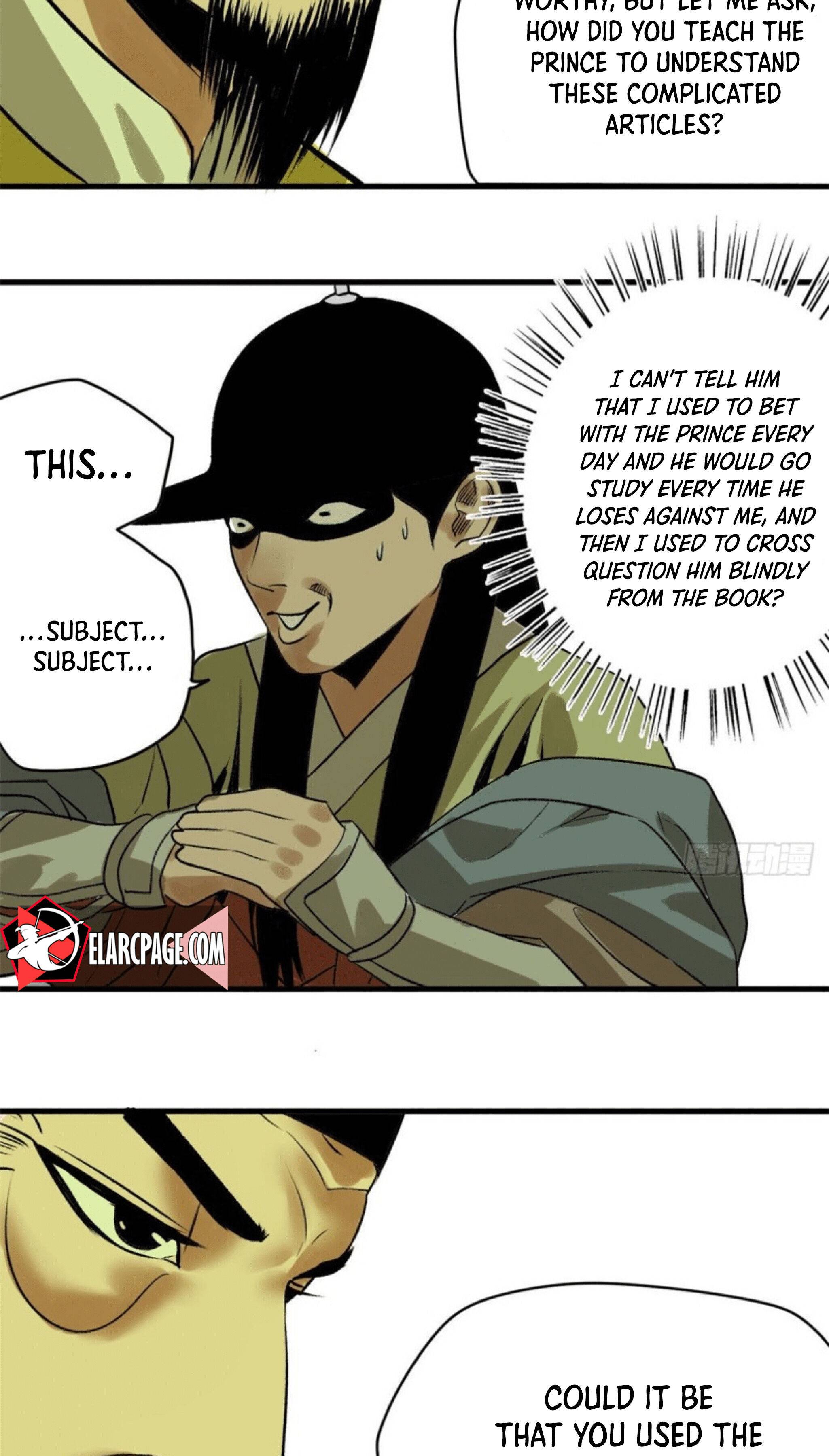 Ming Dynasty’s Prodigal Son Chapter 26 - page 22