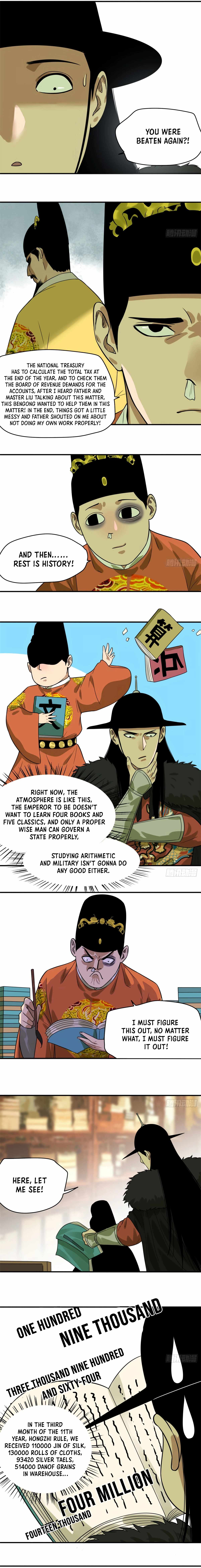 Ming Dynasty’s Prodigal Son Chapter 52 - page 3