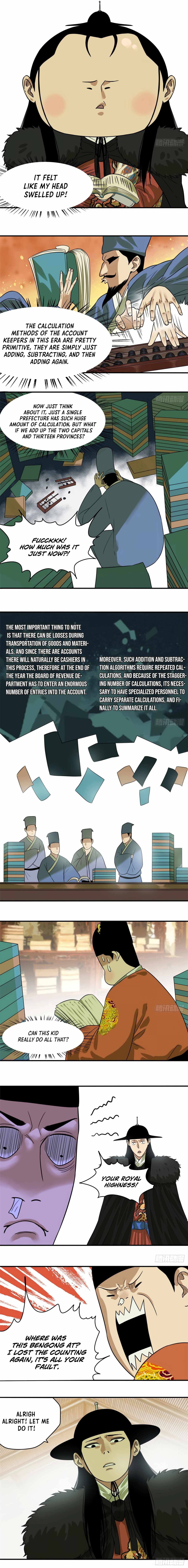 Ming Dynasty’s Prodigal Son Chapter 52 - page 4