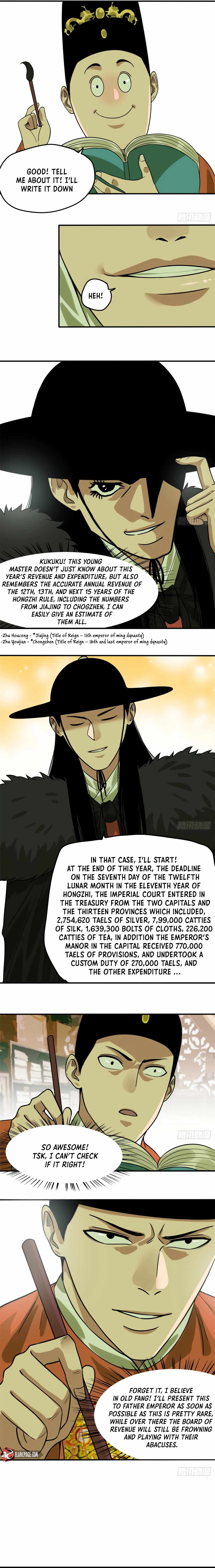 Ming Dynasty’s Prodigal Son Chapter 52 - page 7
