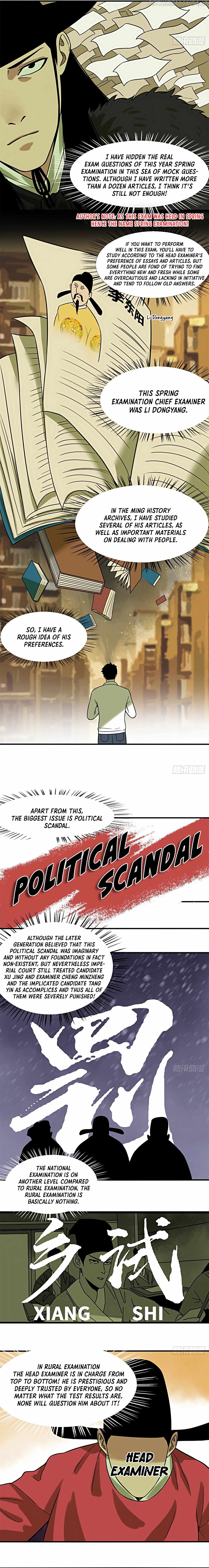 Ming Dynasty’s Prodigal Son Chapter 51 - page 5