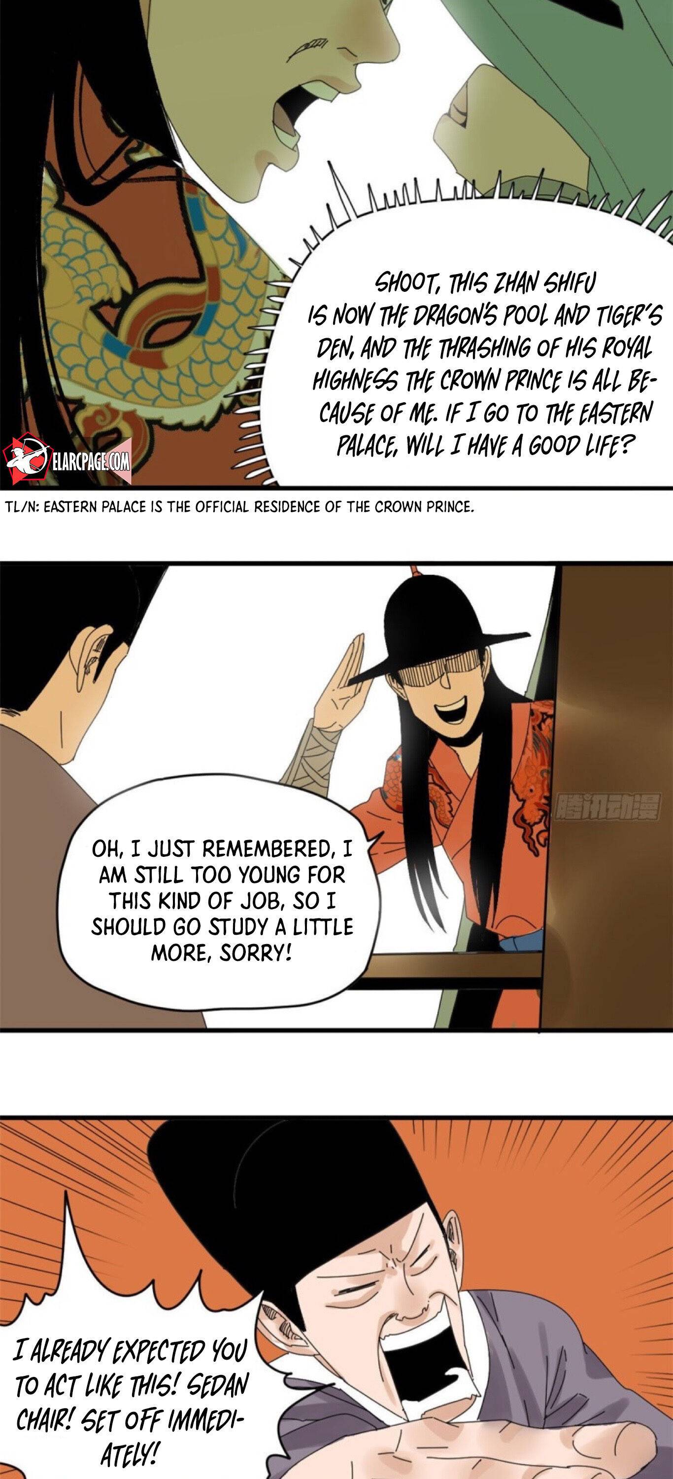 Ming Dynasty’s Prodigal Son Chapter 20 - page 12