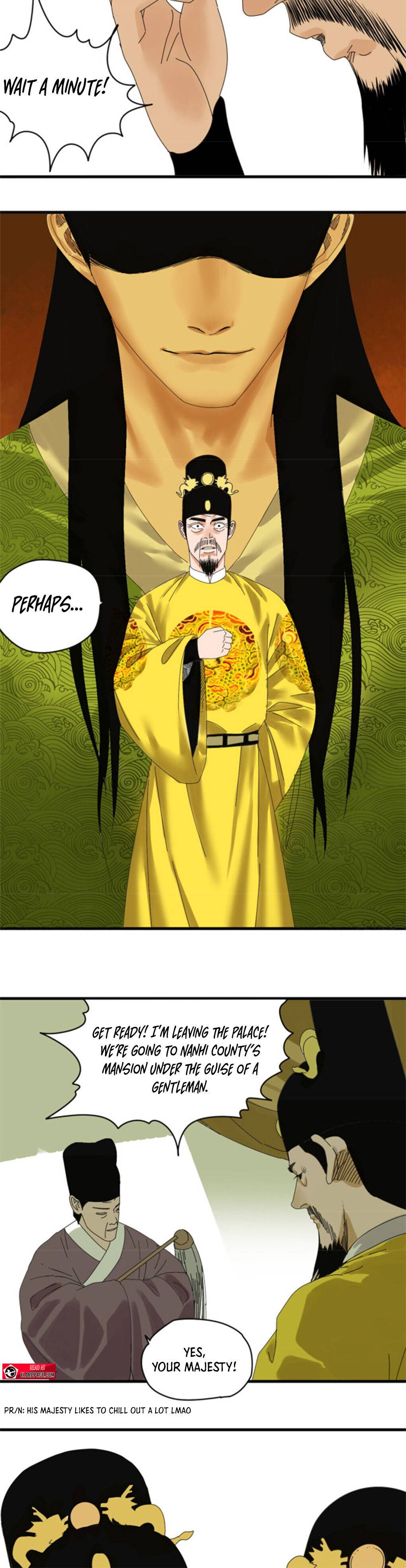 Ming Dynasty’s Prodigal Son Chapter 17 - page 7