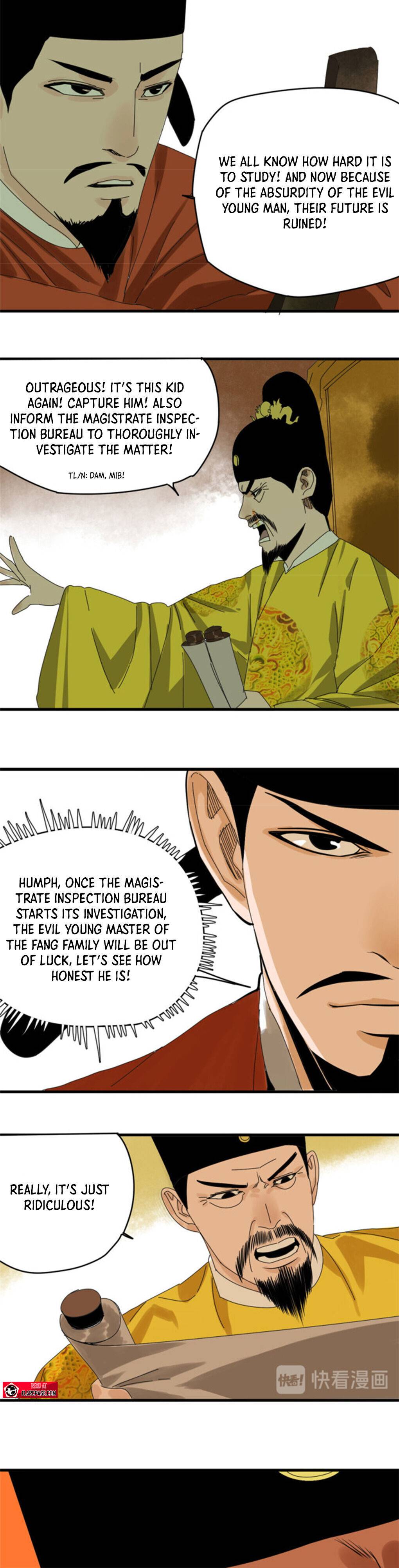 Ming Dynasty’s Prodigal Son Chapter 16 - page 4