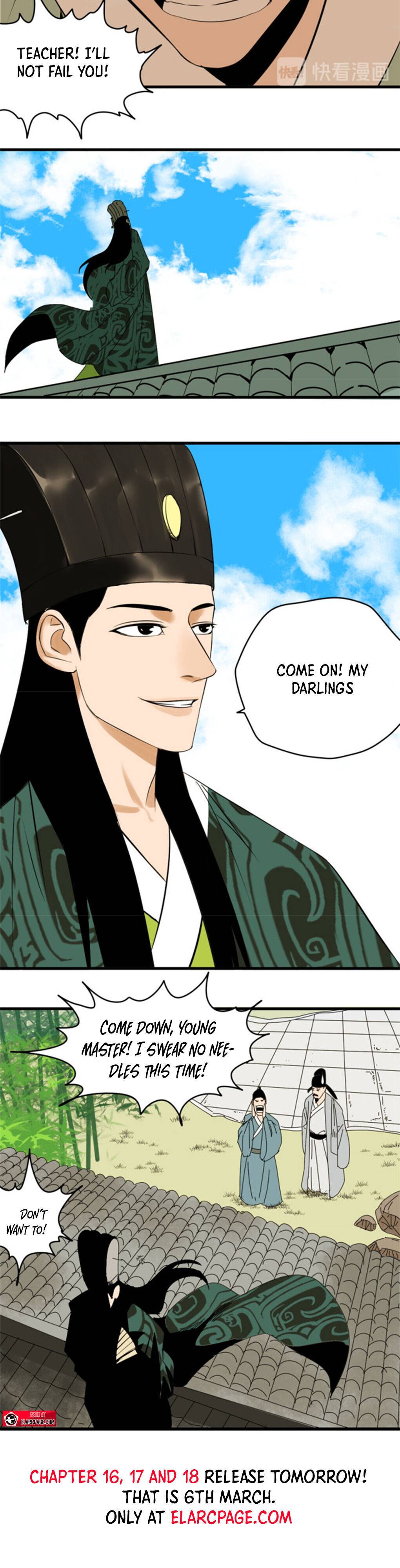 Ming Dynasty’s Prodigal Son Chapter 15 - page 15