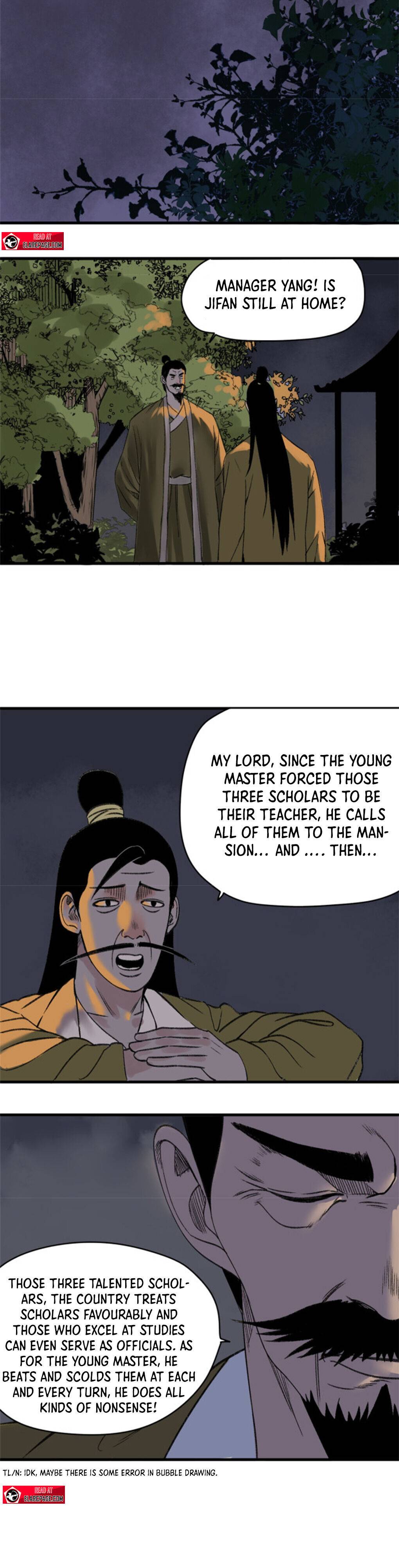 Ming Dynasty’s Prodigal Son Chapter 14 - page 11