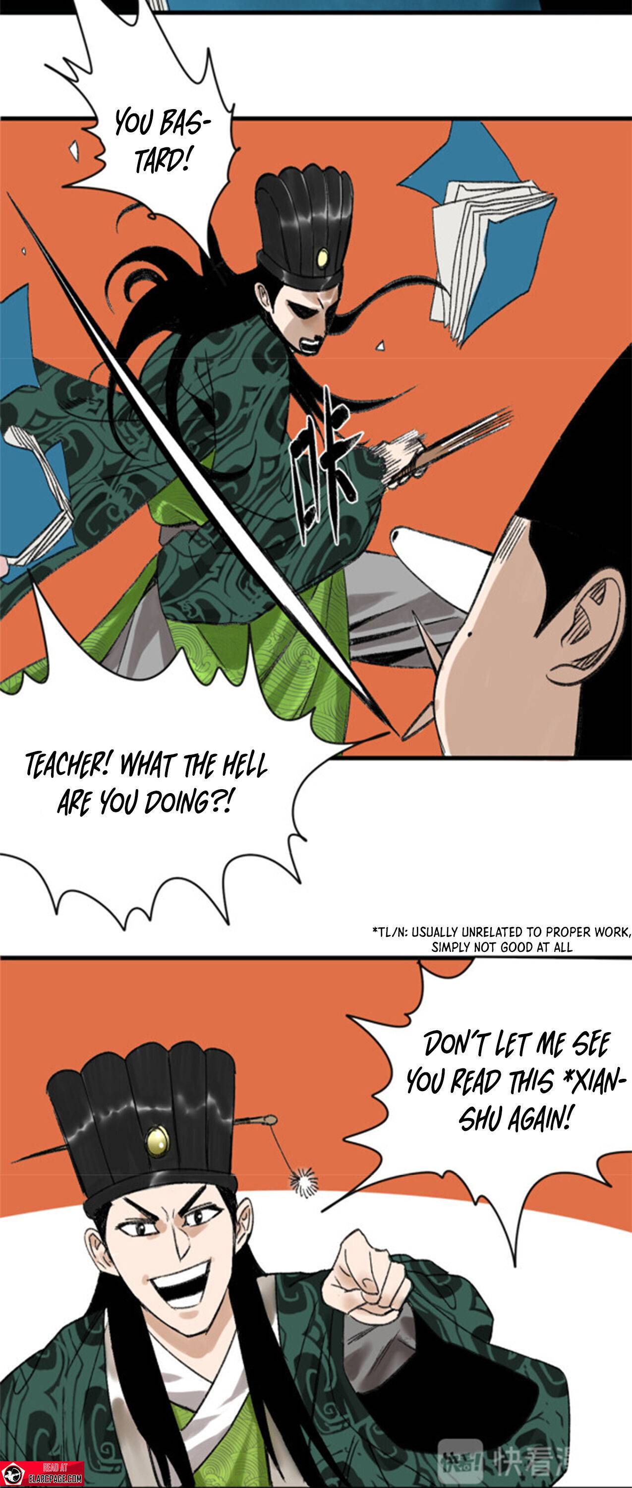 Ming Dynasty’s Prodigal Son Chapter 14 - page 4