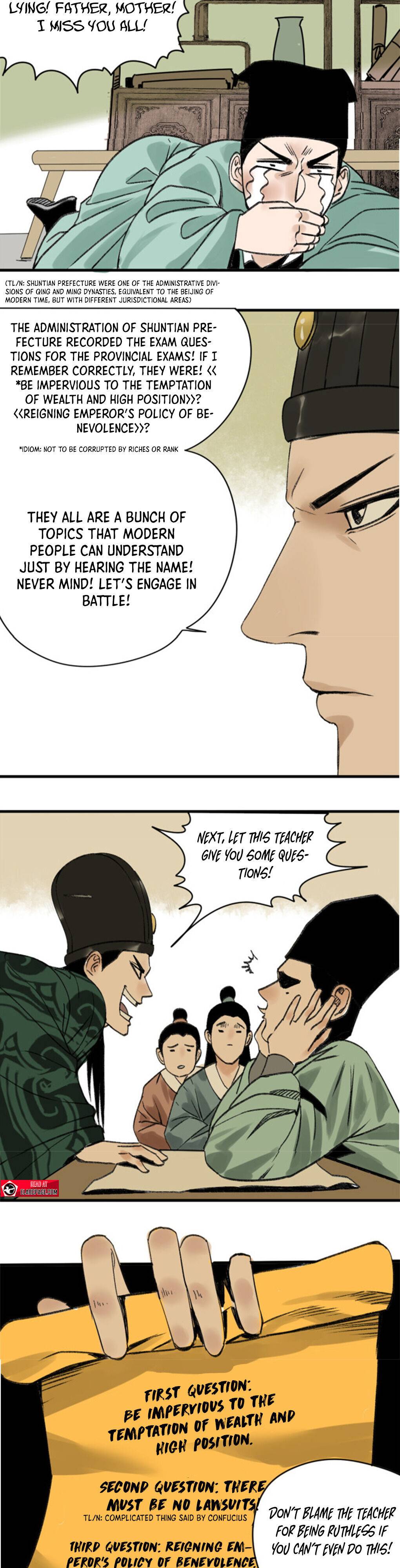 Ming Dynasty’s Prodigal Son Chapter 14 - page 8