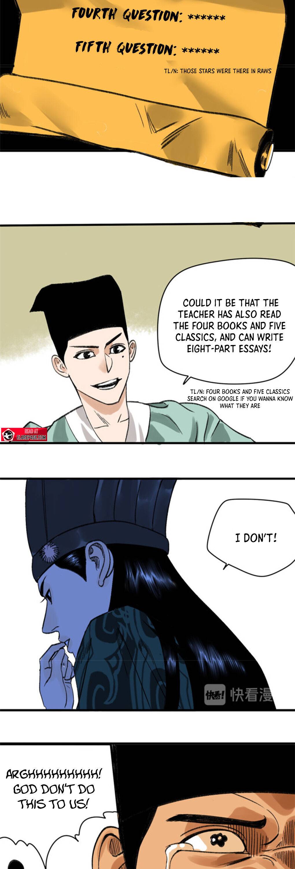 Ming Dynasty’s Prodigal Son Chapter 14 - page 9