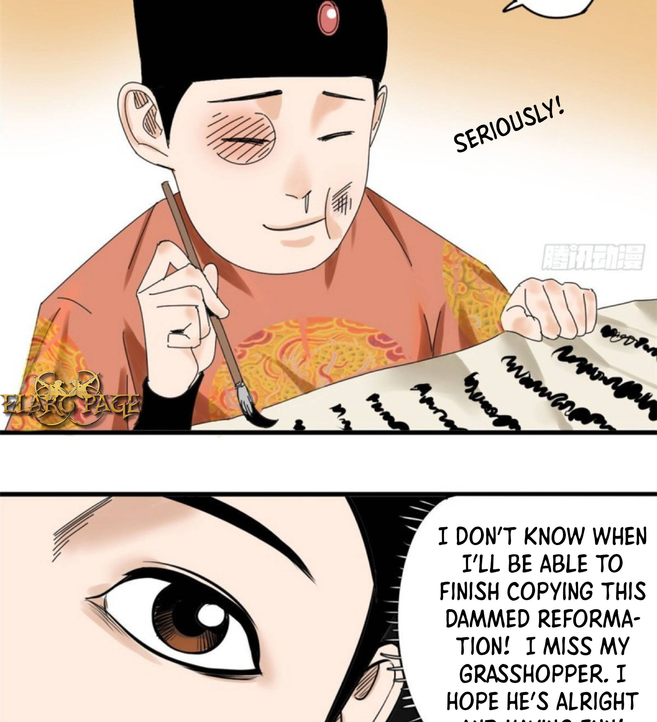 Ming Dynasty’s Prodigal Son Chapter 12 - page 21