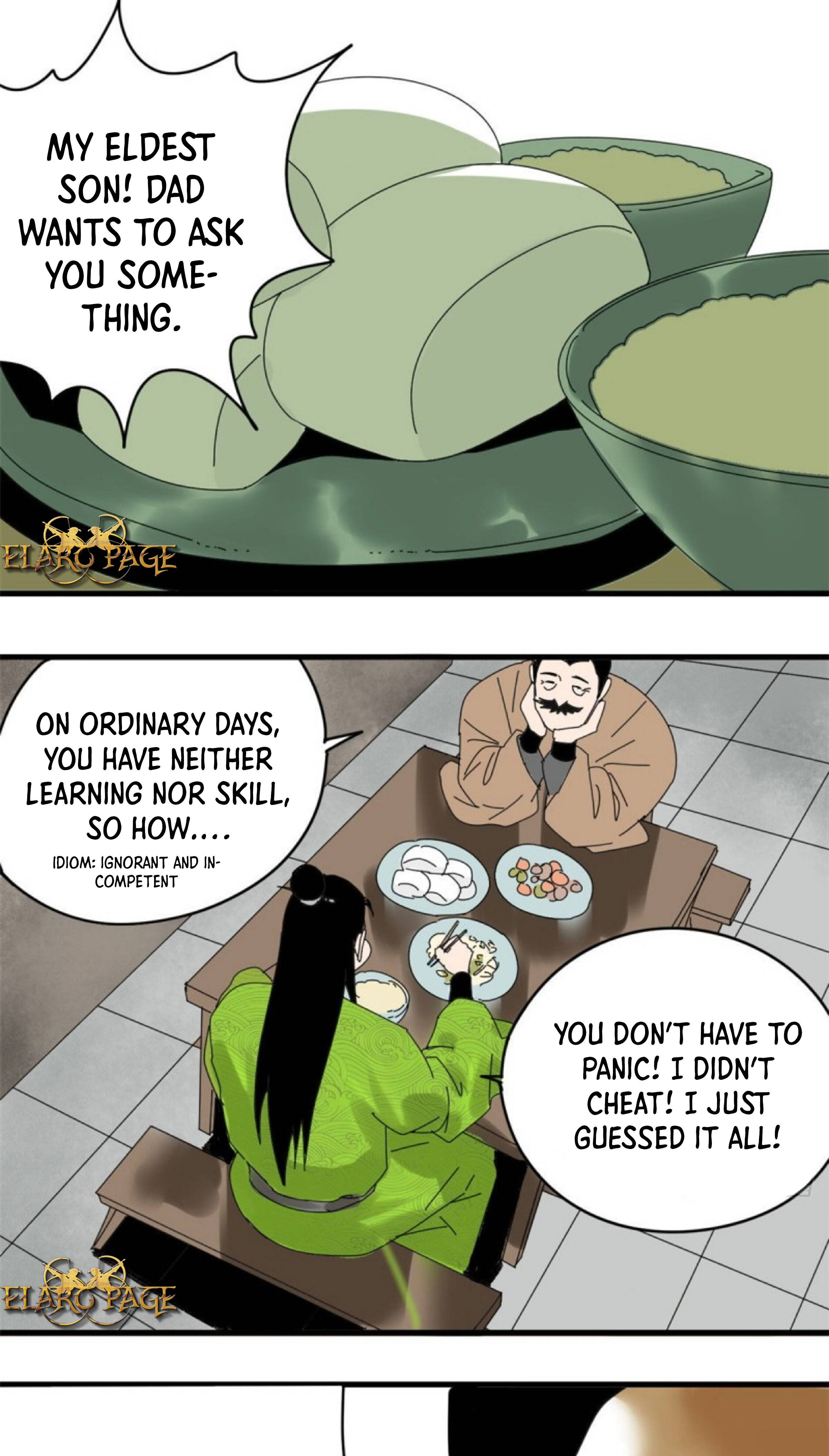 Ming Dynasty’s Prodigal Son Chapter 12 - page 28
