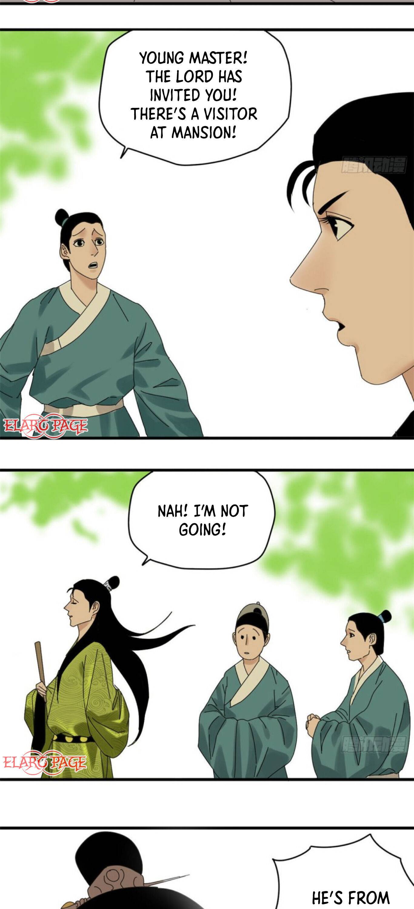 Ming Dynasty’s Prodigal Son Chapter 11 - page 4