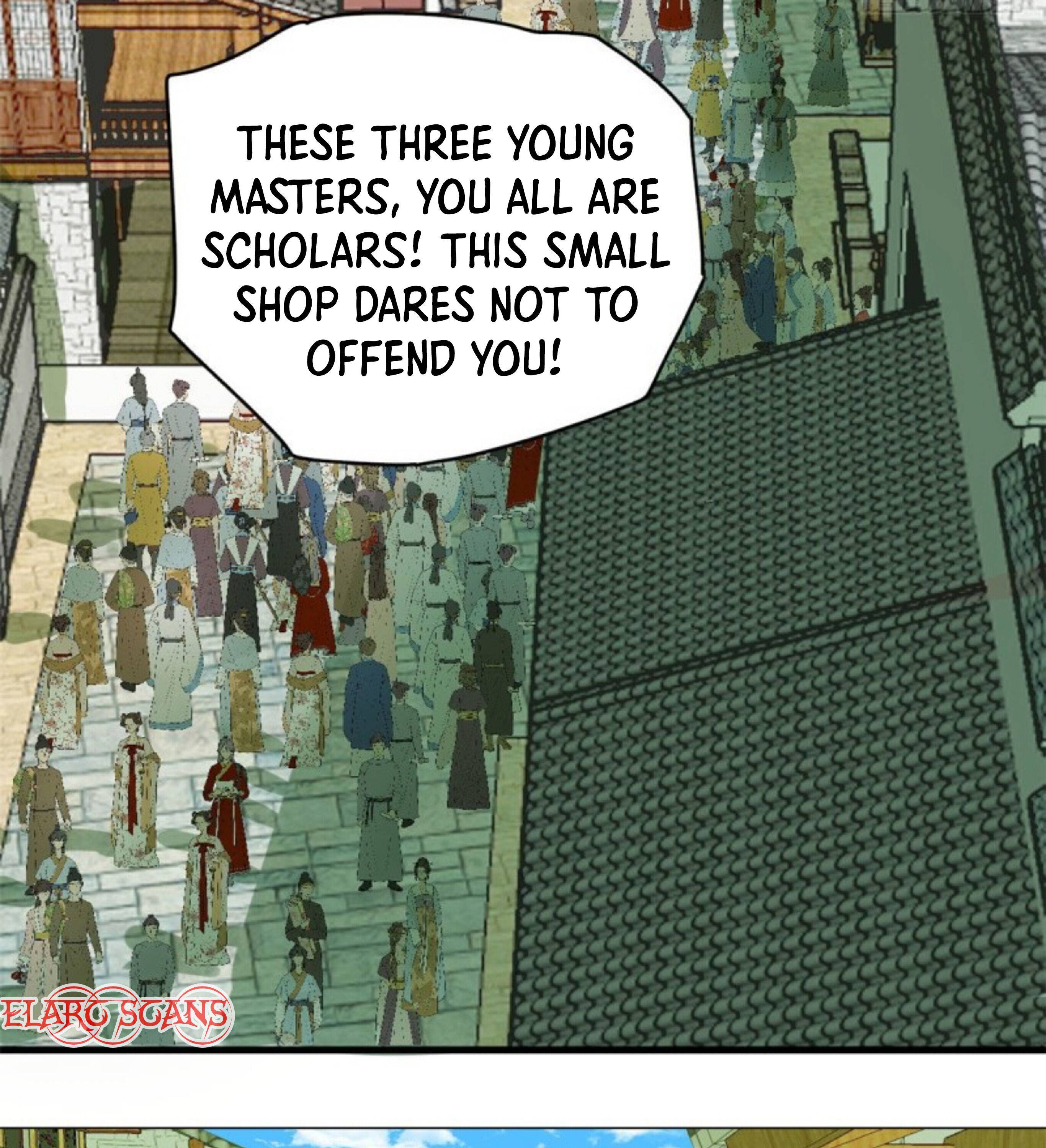 Ming Dynasty’s Prodigal Son Chapter 9 - page 20