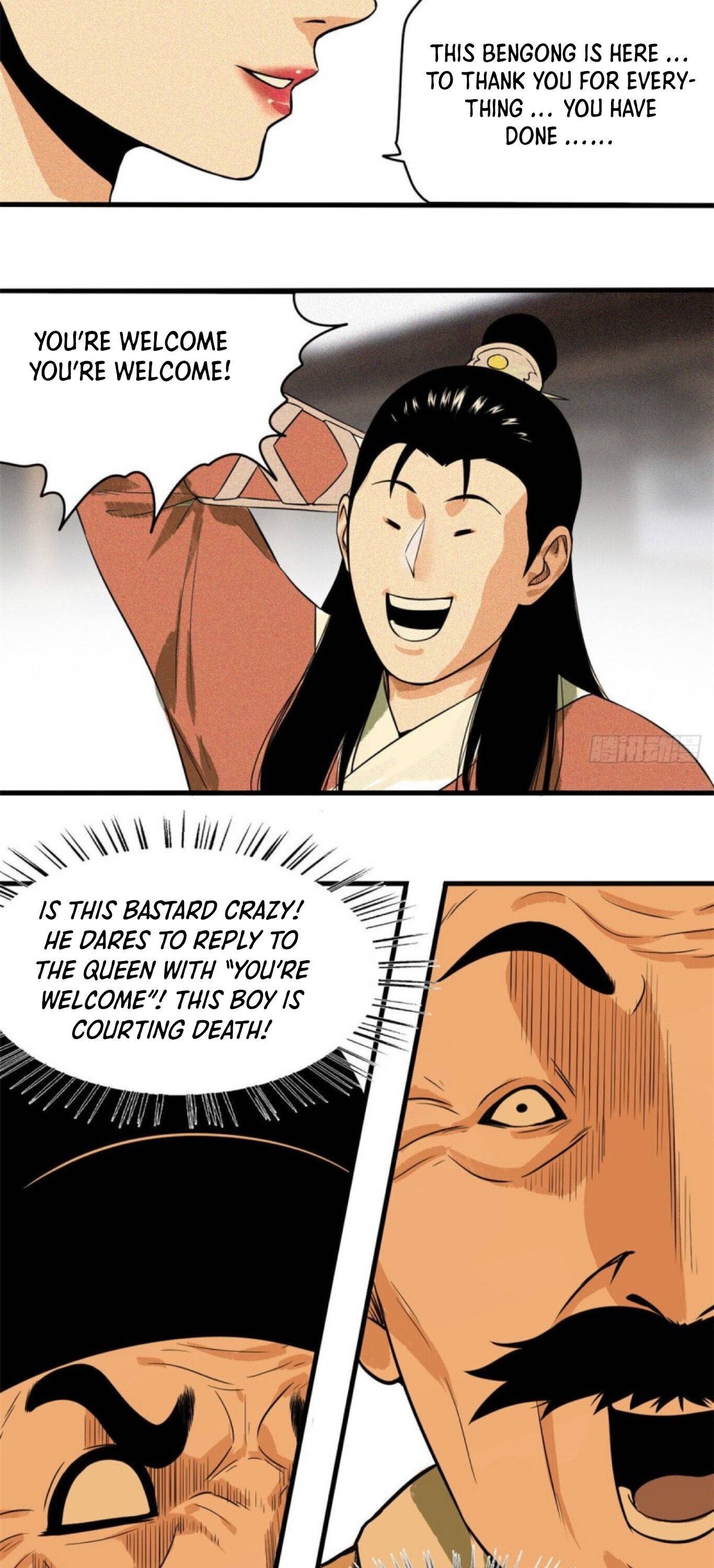 Ming Dynasty’s Prodigal Son Chapter 35 - page 6