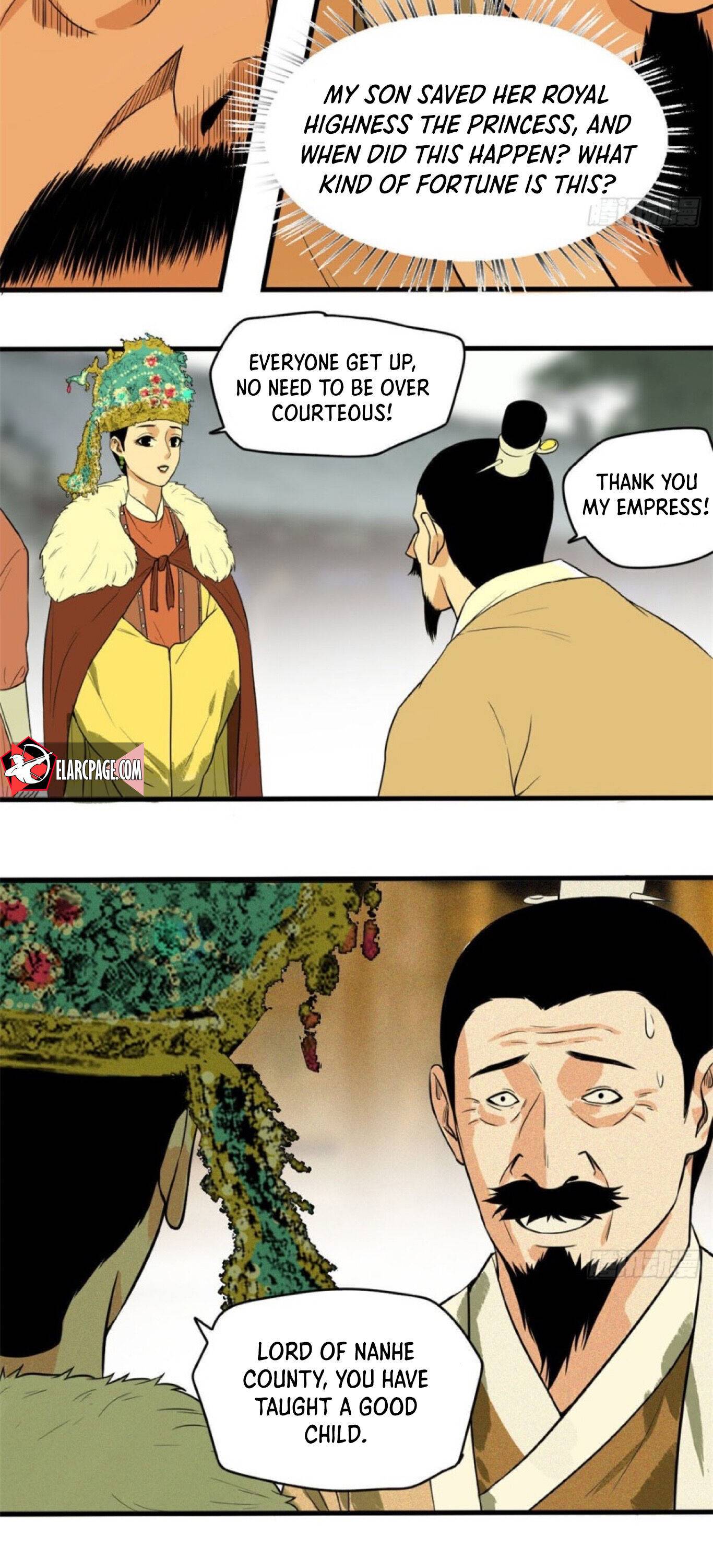 Ming Dynasty’s Prodigal Son Chapter 35 - page 7