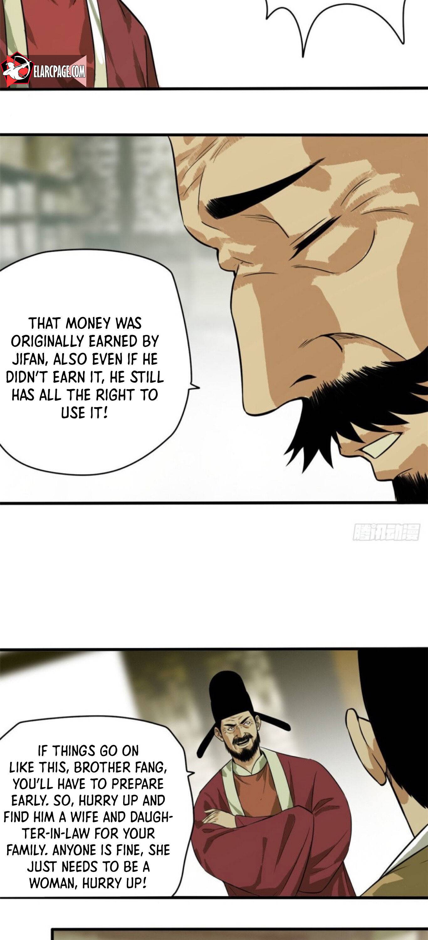 Ming Dynasty’s Prodigal Son Chapter 34 - page 8