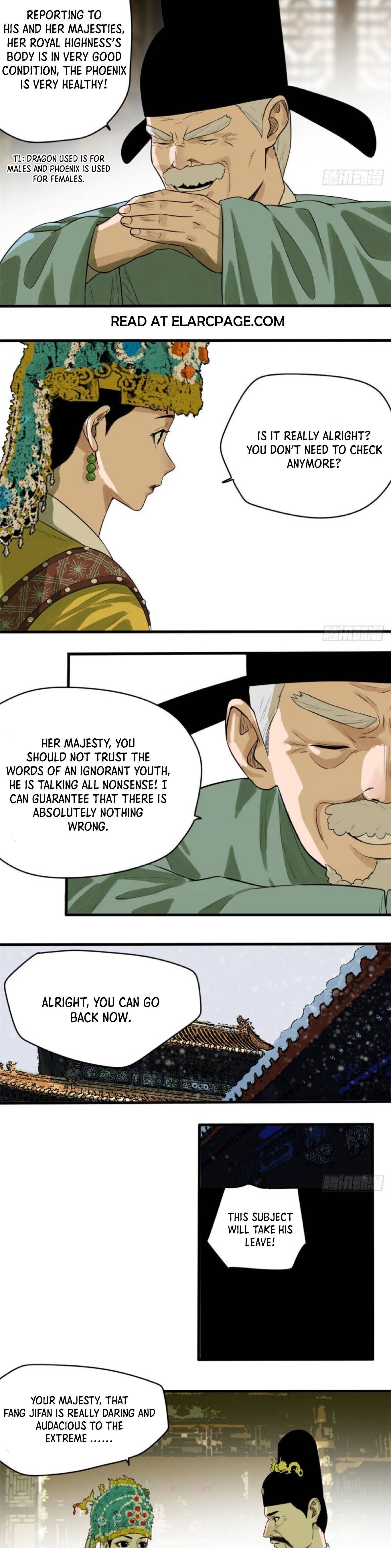 Ming Dynasty’s Prodigal Son Chapter 32 - page 5