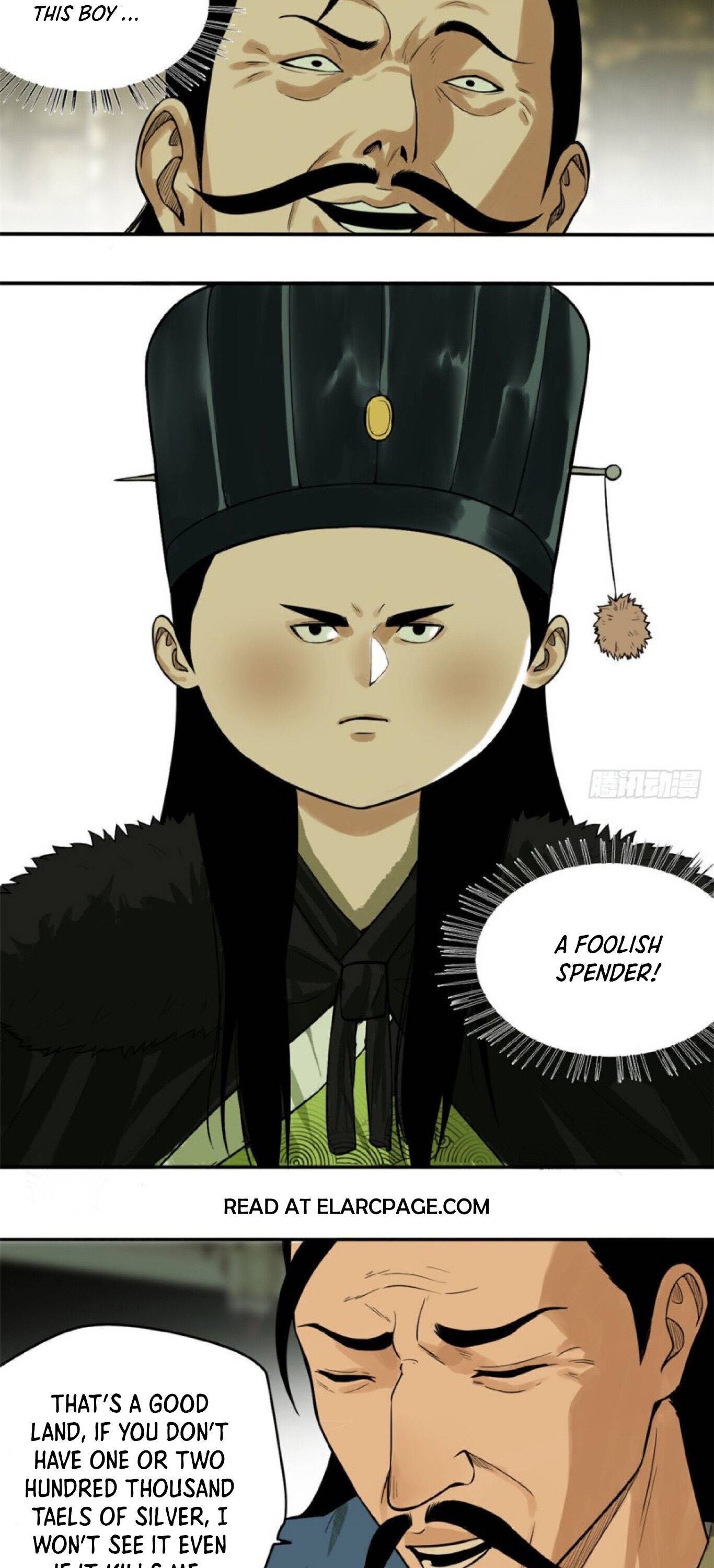 Ming Dynasty’s Prodigal Son Chapter 31 - page 3