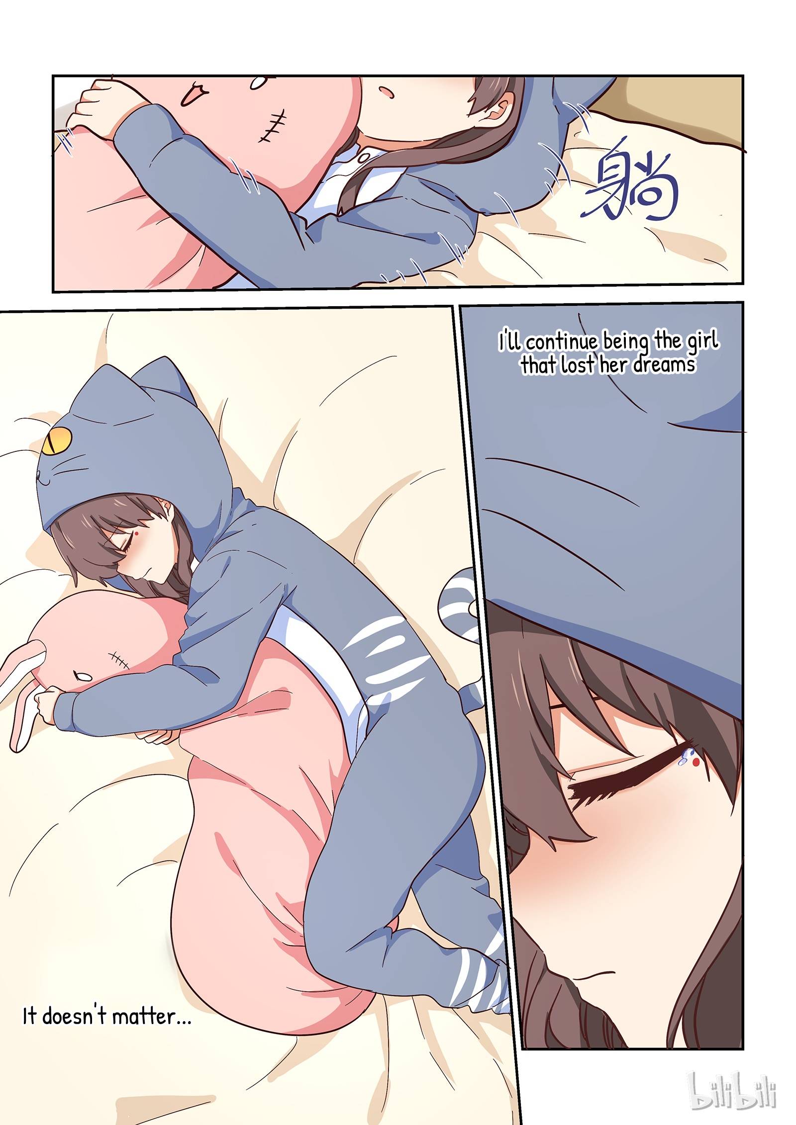 I Decided to Offer Myself to Motivate Senpai Chapter 29 - page 11