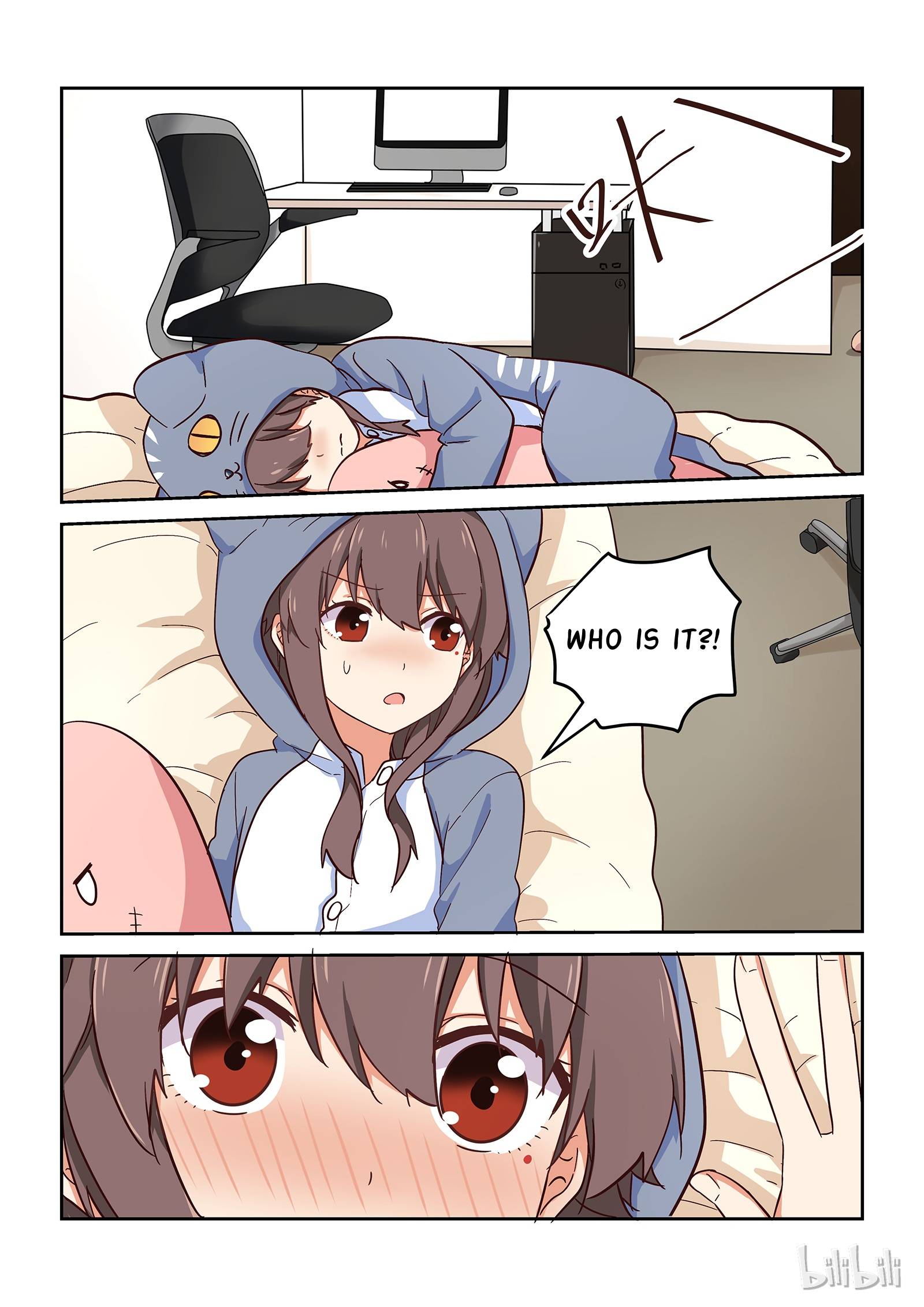 I Decided to Offer Myself to Motivate Senpai Chapter 29 - page 12