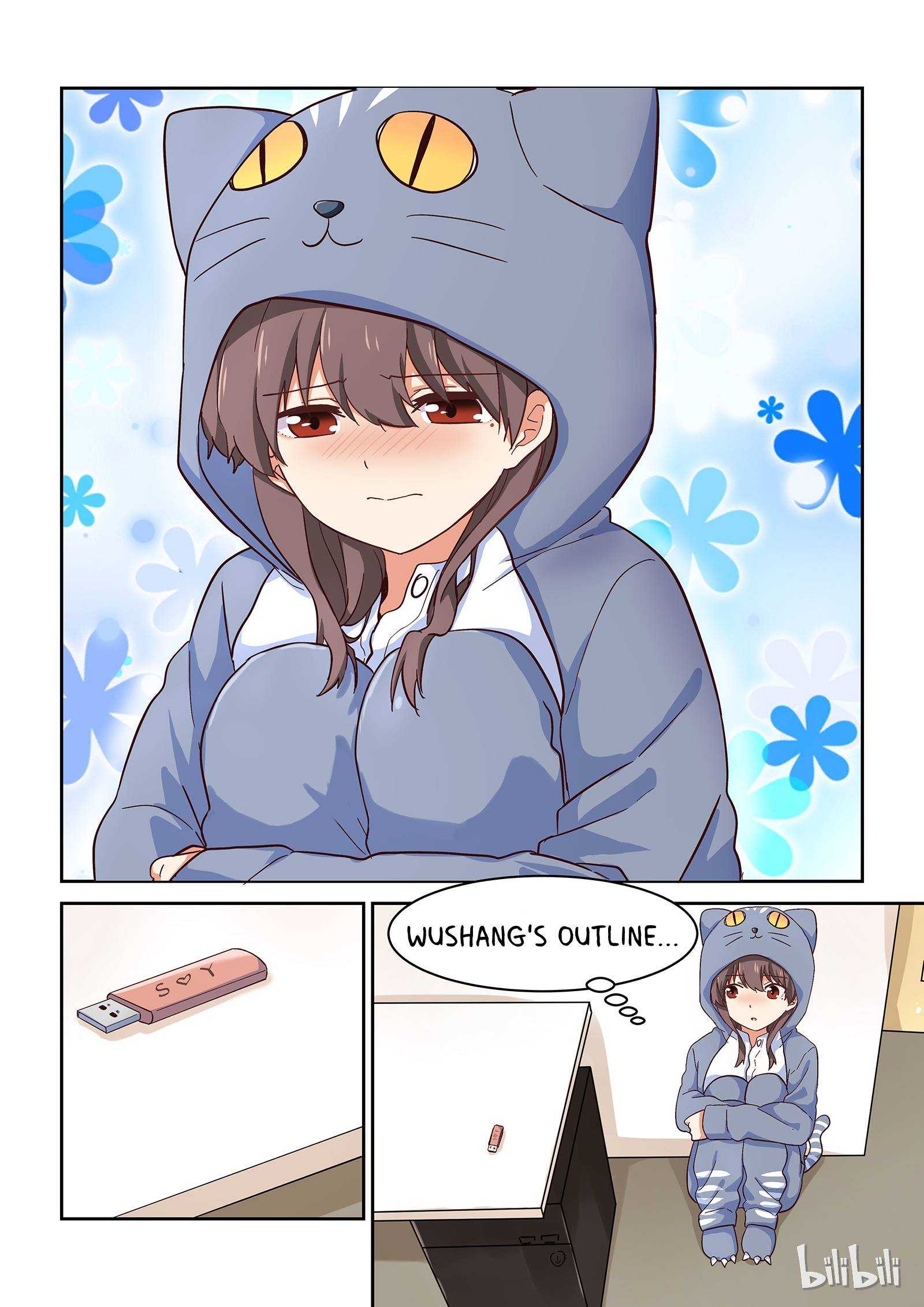 I Decided to Offer Myself to Motivate Senpai Chapter 29 - page 5