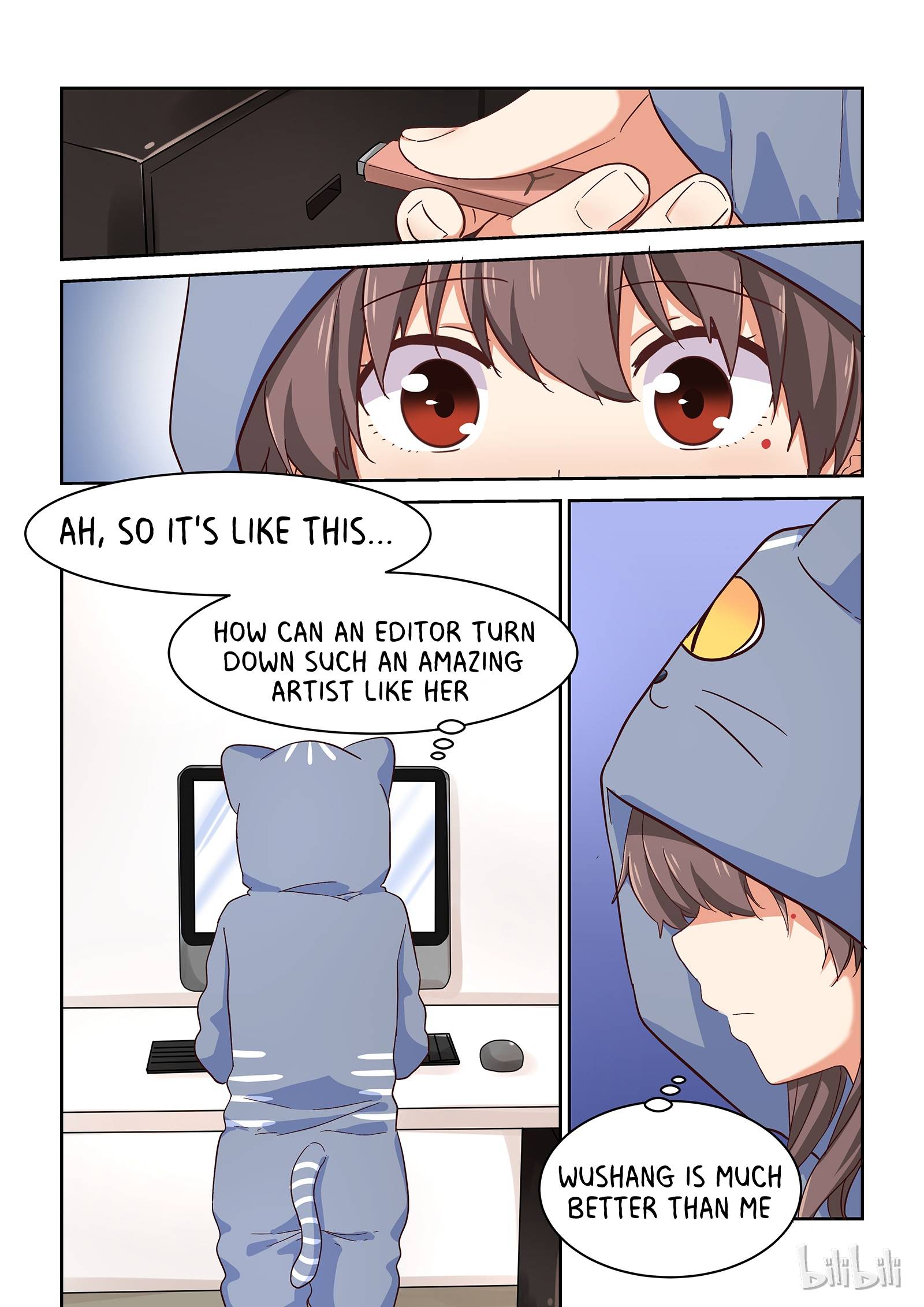 I Decided to Offer Myself to Motivate Senpai Chapter 29 - page 6