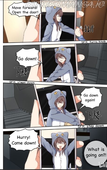 I Decided to Offer Myself to Motivate Senpai Chapter 3.5 - page 5
