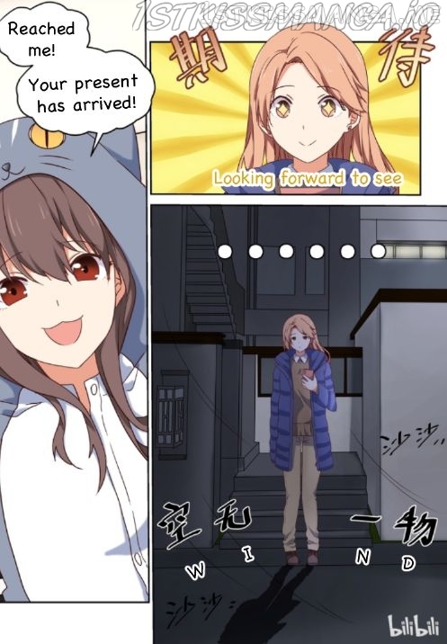 I Decided to Offer Myself to Motivate Senpai Chapter 3.5 - page 6