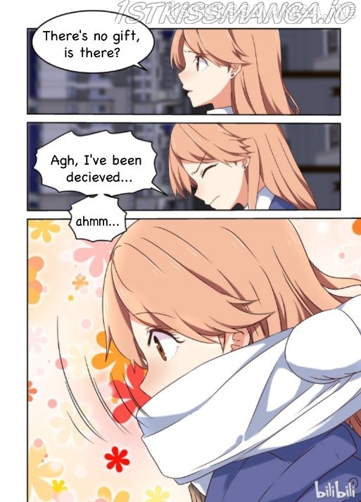 I Decided to Offer Myself to Motivate Senpai Chapter 3.5 - page 7