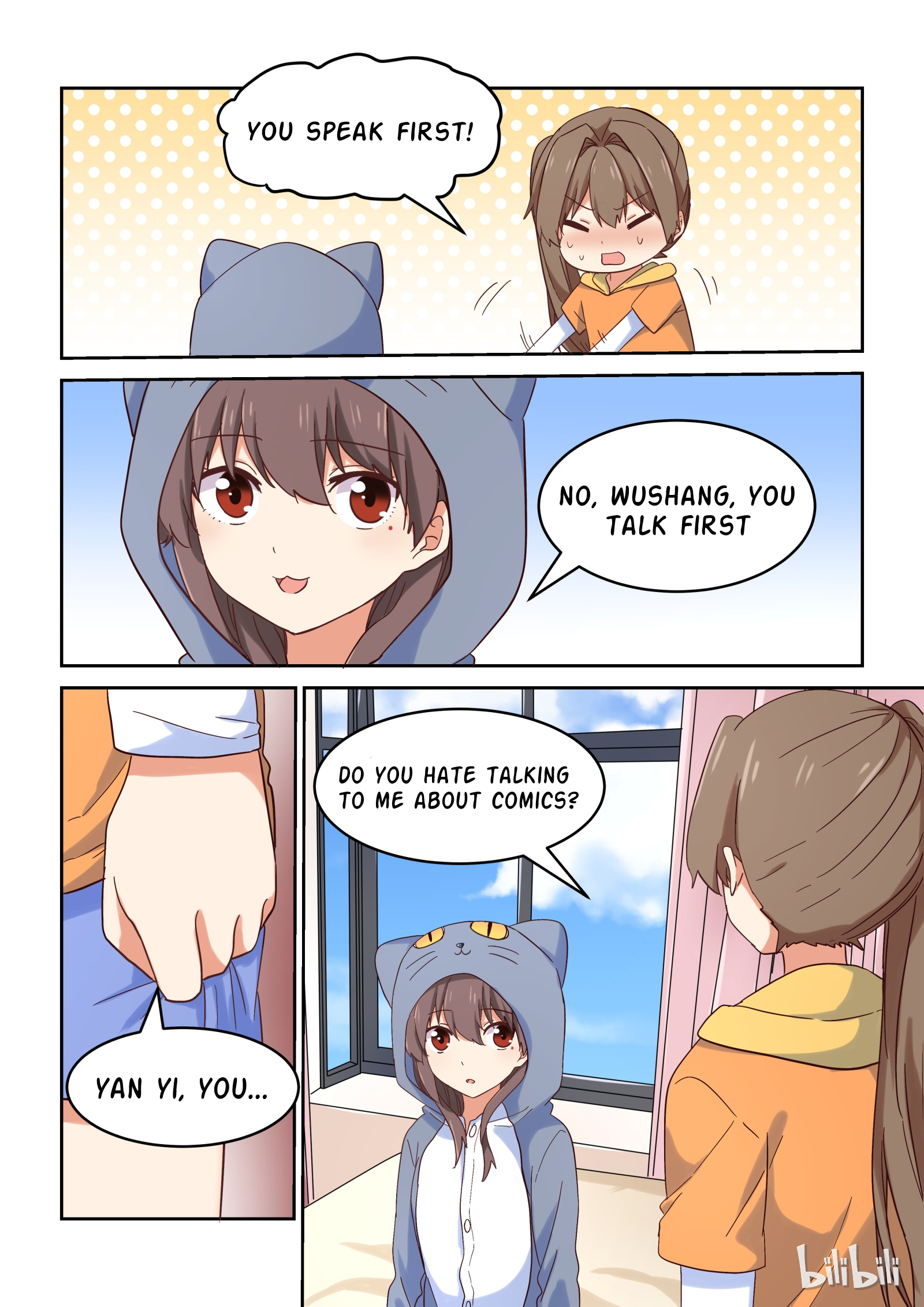 I Decided to Offer Myself to Motivate Senpai Chapter 31 - page 11