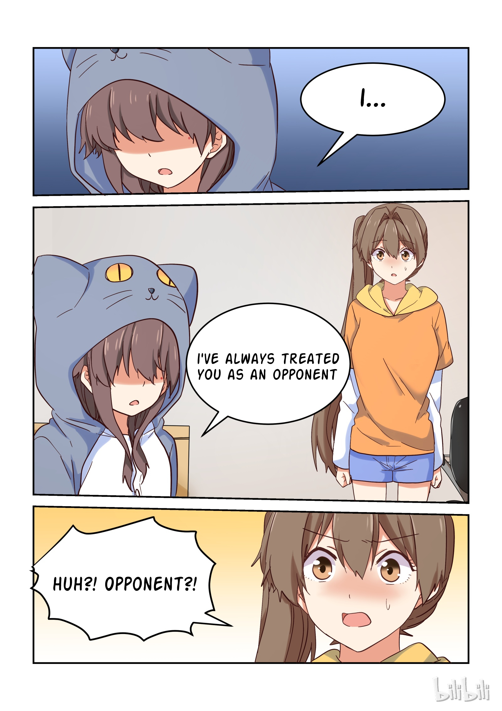 I Decided to Offer Myself to Motivate Senpai Chapter 31 - page 12