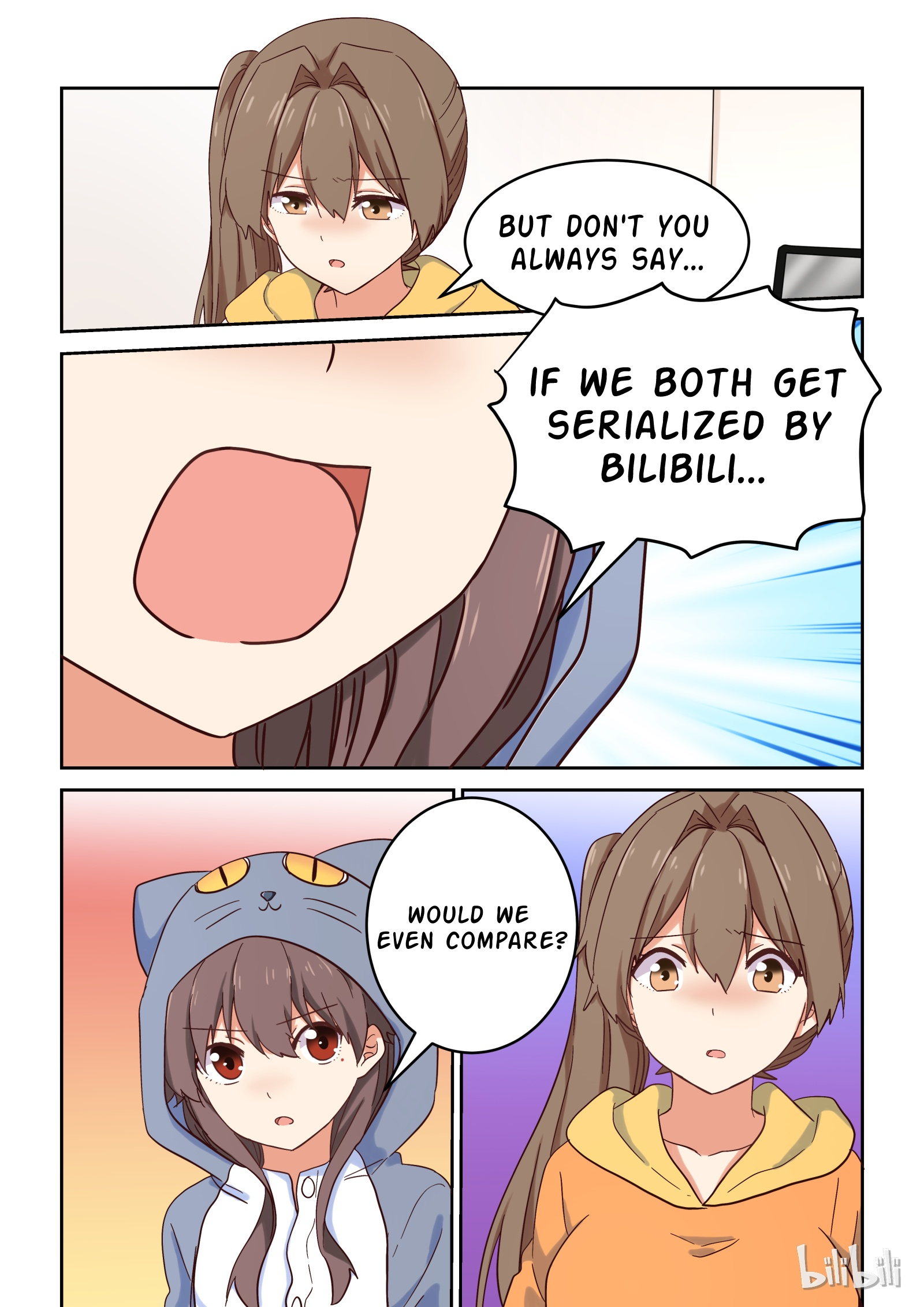 I Decided to Offer Myself to Motivate Senpai Chapter 31 - page 13