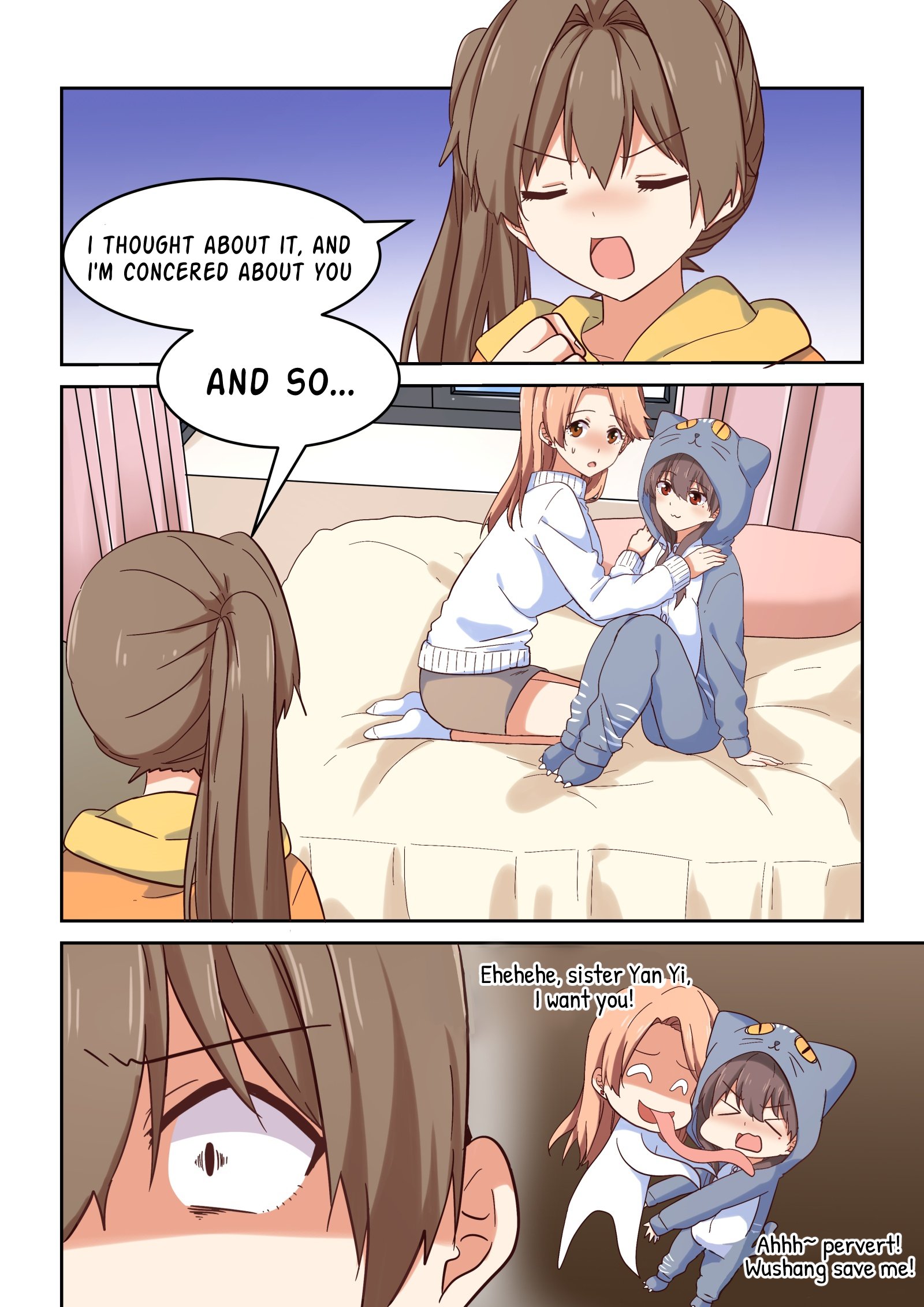 I Decided to Offer Myself to Motivate Senpai Chapter 31 - page 3