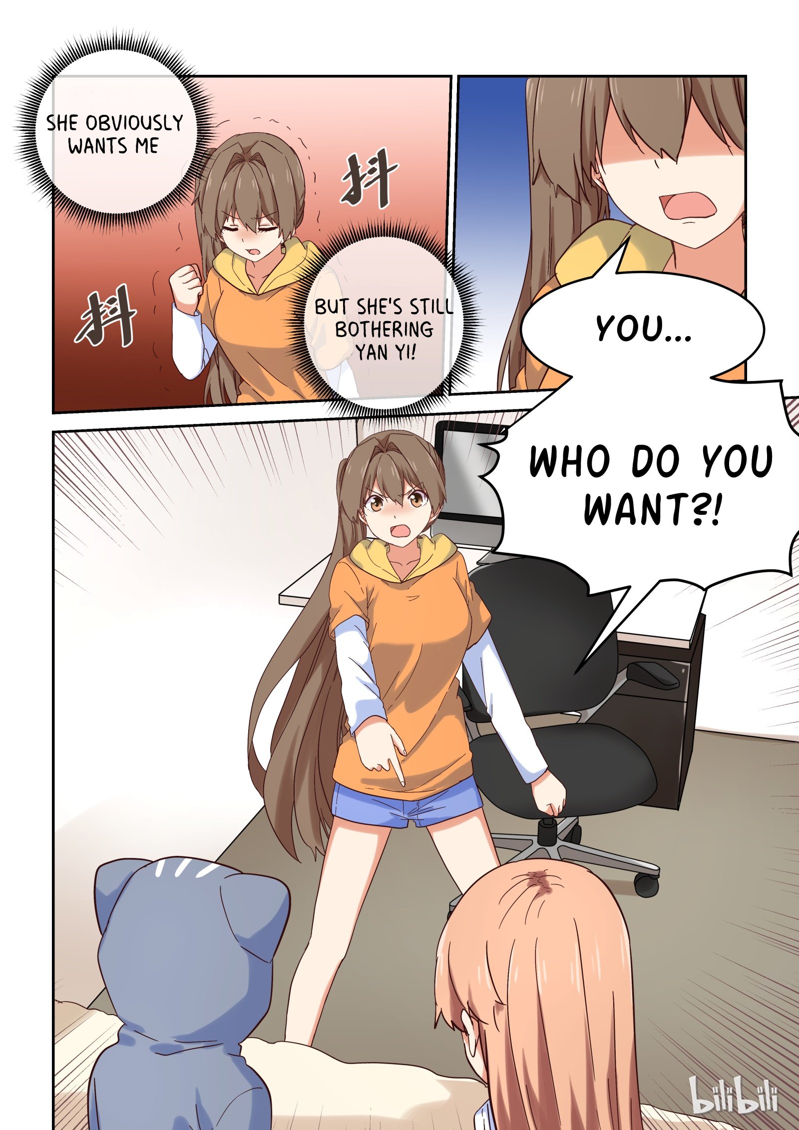 I Decided to Offer Myself to Motivate Senpai Chapter 31 - page 4