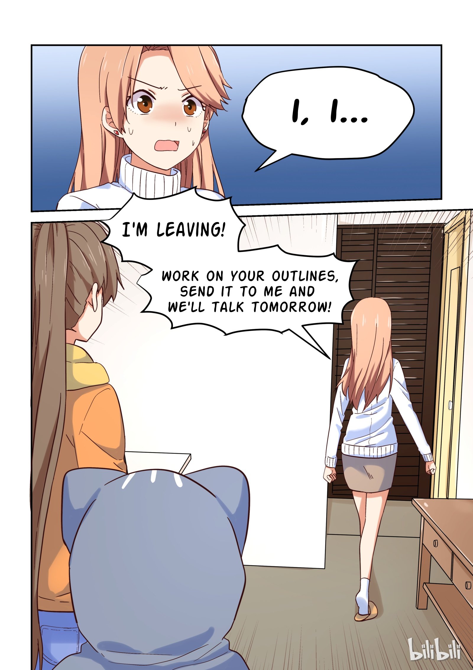I Decided to Offer Myself to Motivate Senpai Chapter 31 - page 7