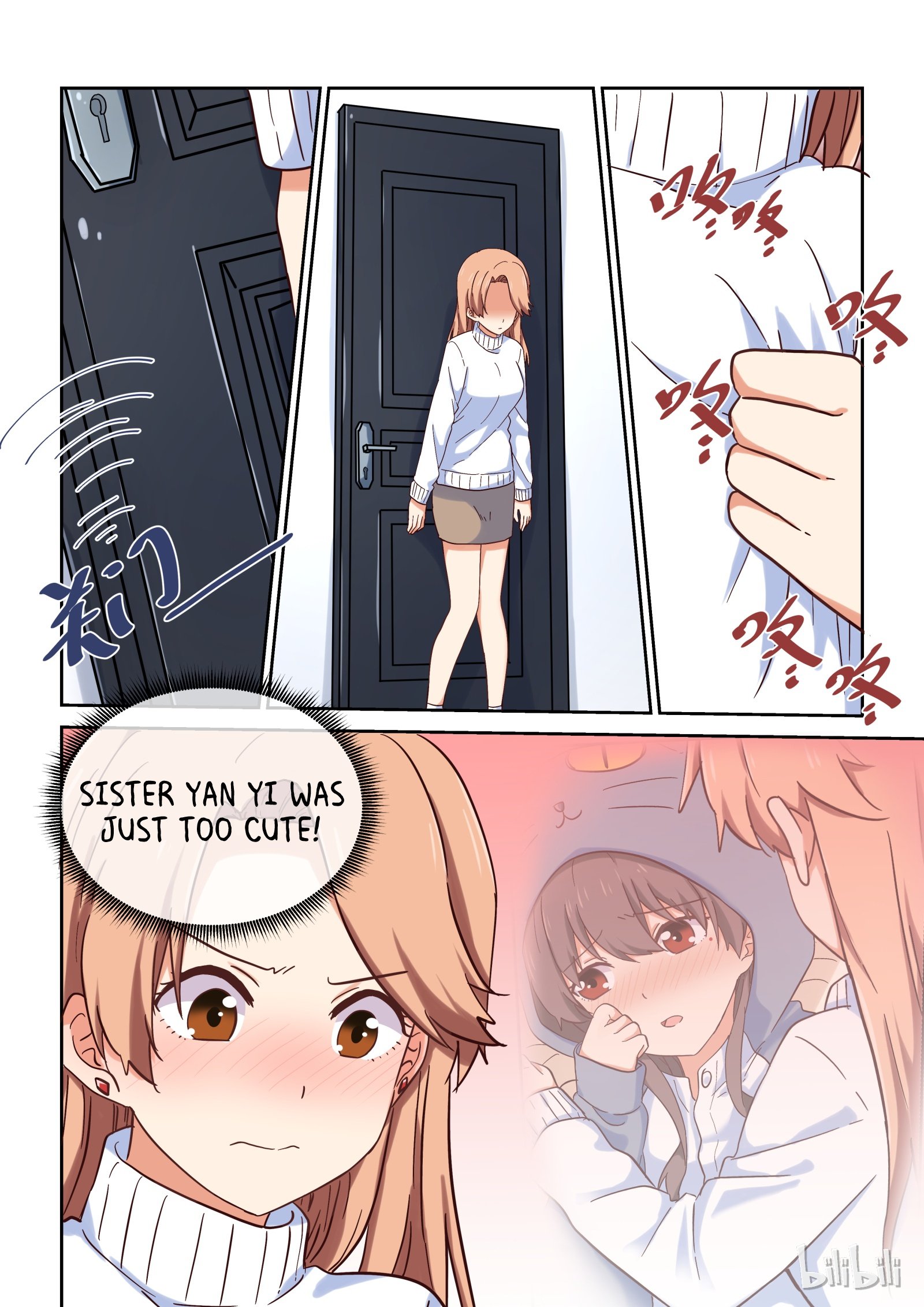 I Decided to Offer Myself to Motivate Senpai Chapter 31 - page 8