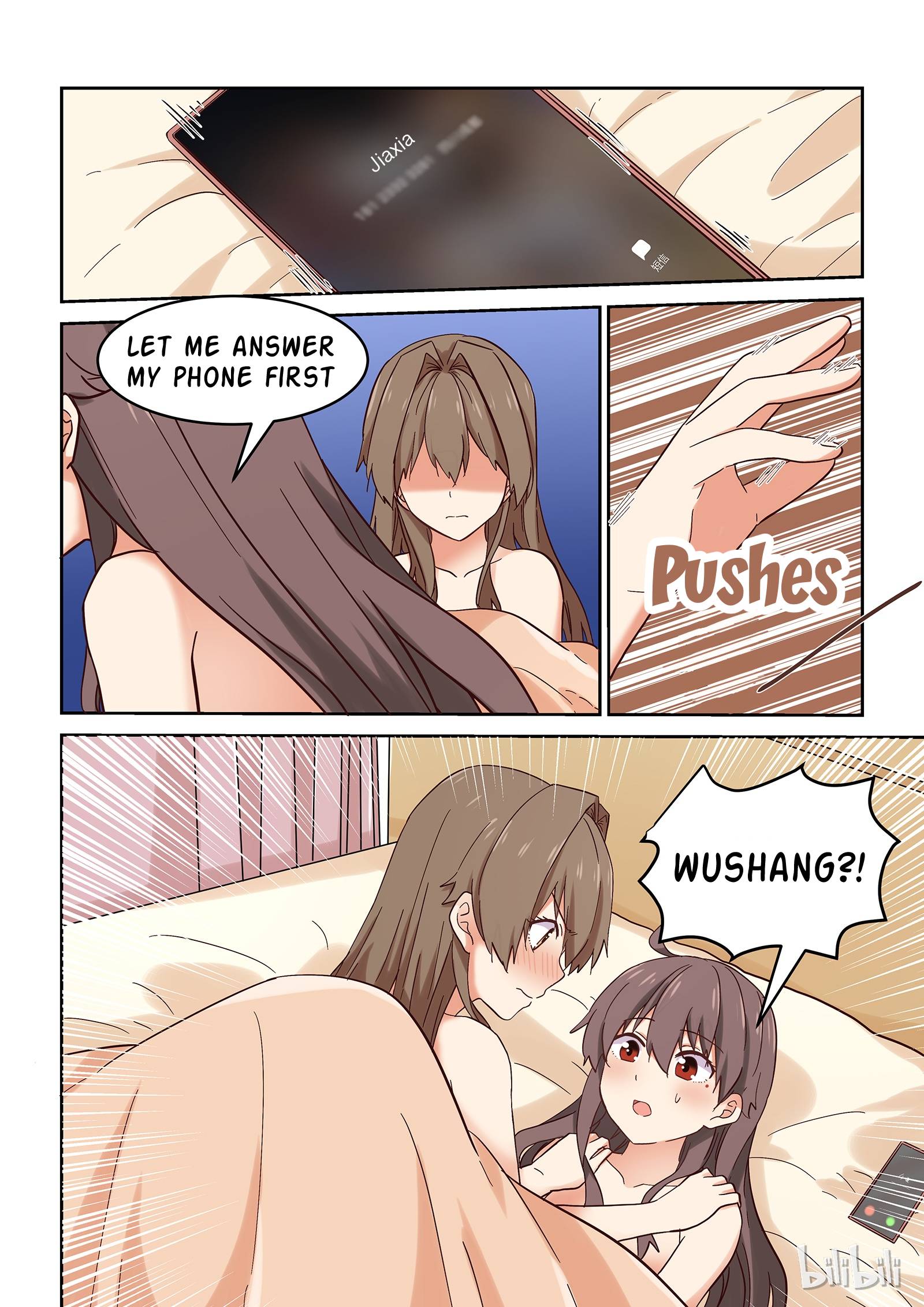 I Decided to Offer Myself to Motivate Senpai Chapter 33 - page 10