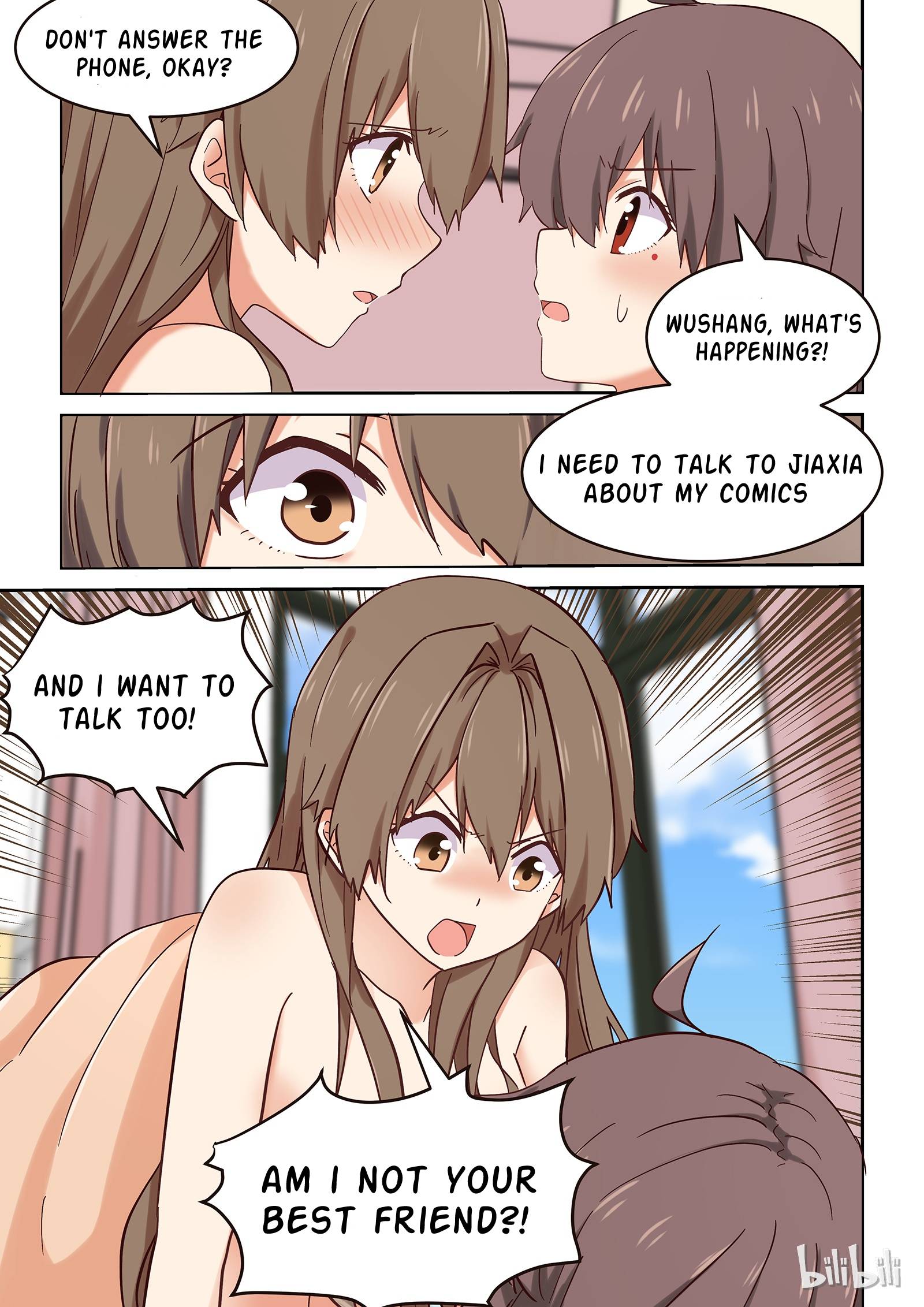 I Decided to Offer Myself to Motivate Senpai Chapter 33 - page 11